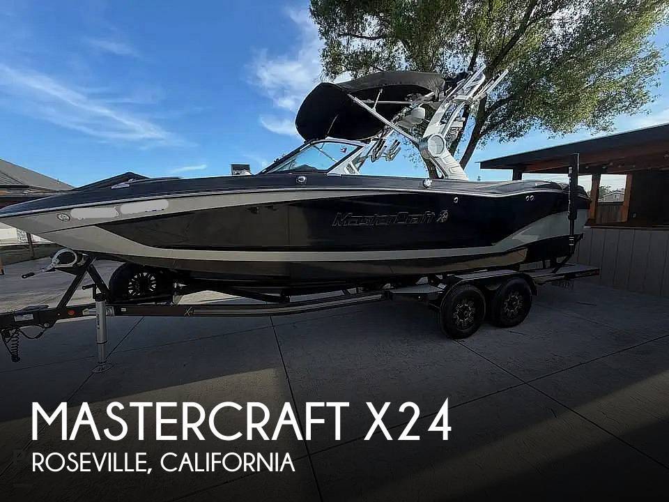 2020 Mastercraft X24 Ski and Wakeboard Boat boat