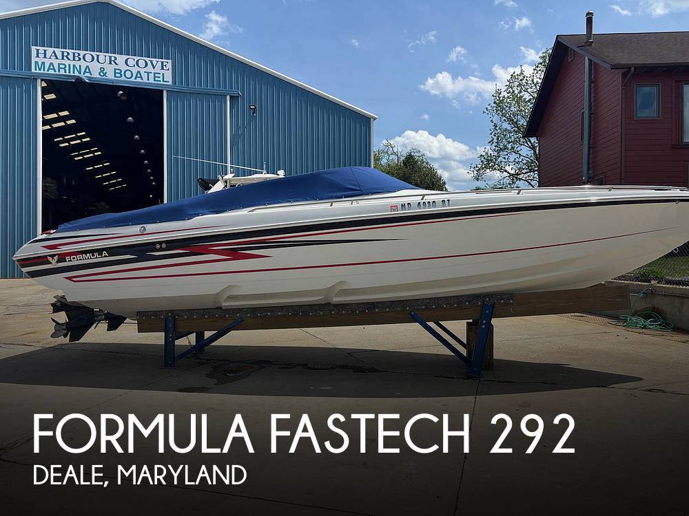 2004 Formula Fastech 292 in deale MD