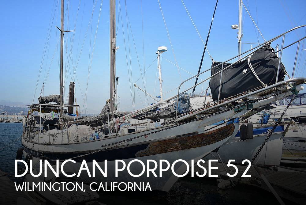 1972 Duncan Porpoise 52 in wilmington CA