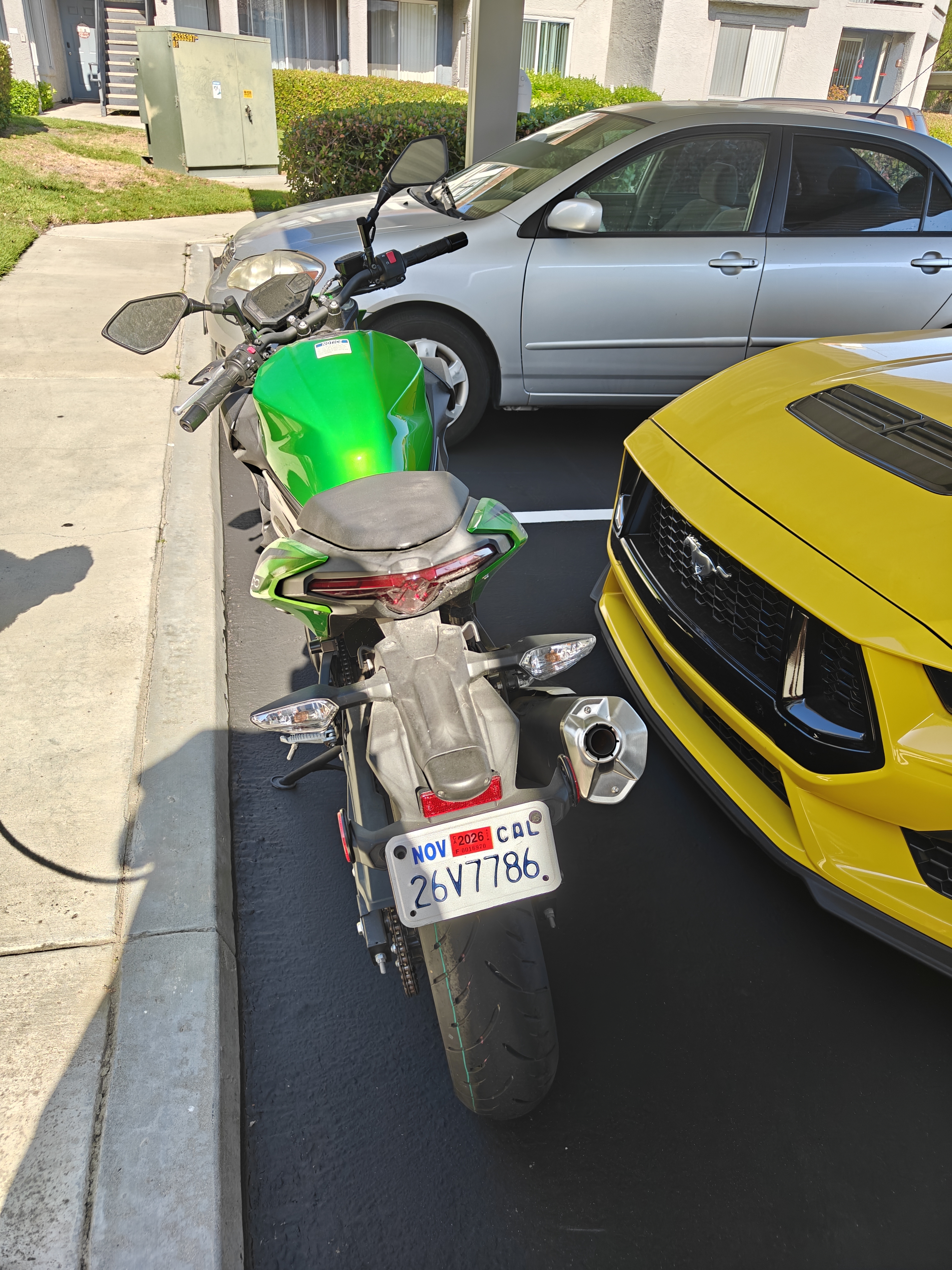 2024 Kawasaki Z500 ABS ABS in Mission Viejo, CA