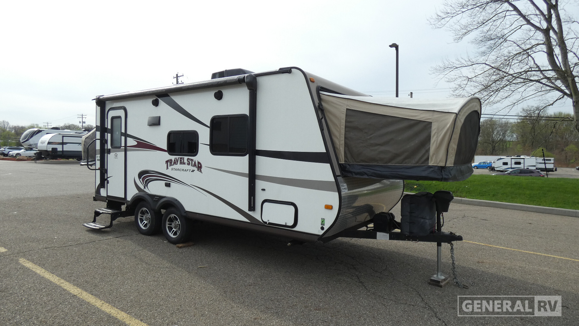 2015 Starcraft Travel Star 207RB in north canton OH