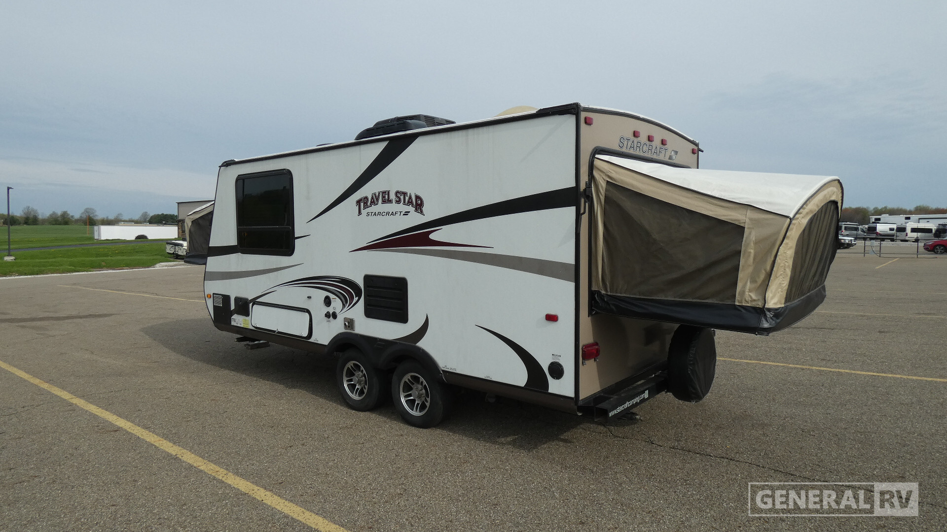 2015 Starcraft Travel Star 207RB in north canton OH