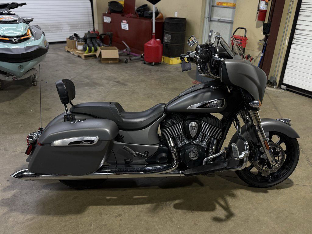 2020 Indian Chieftain Titanium Smoke in Houston, TX