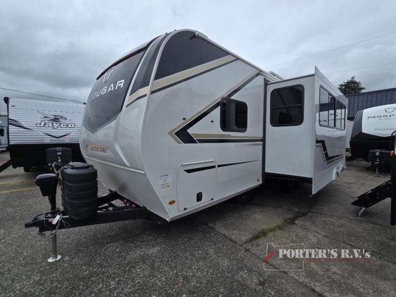 2027 Keystone Rv Cougar Western Elevation 26LBWE in coos bay OR