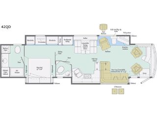 2017 WINNEBAGO ELLIPSE 42QD