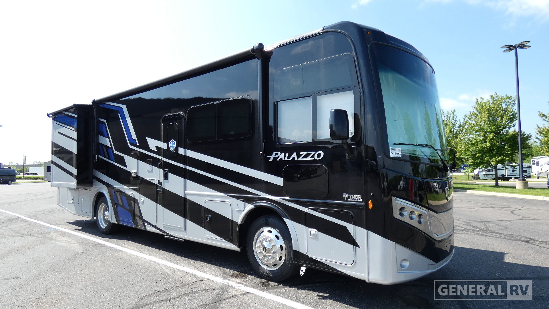 2026 Thor Motor Coach PALAZZO GT 33.5 in wixom MI