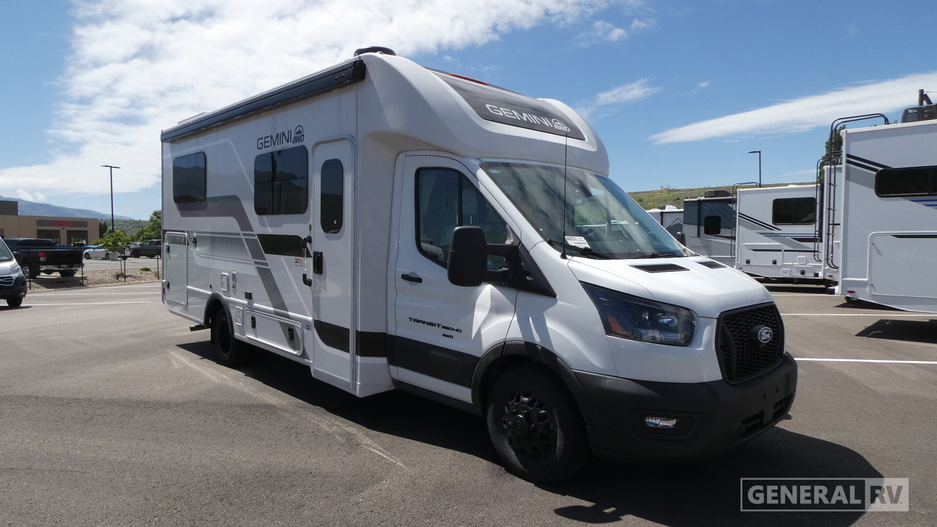 2027 Thor Motor Coach GEMINI AWD 24KB in south weber UT