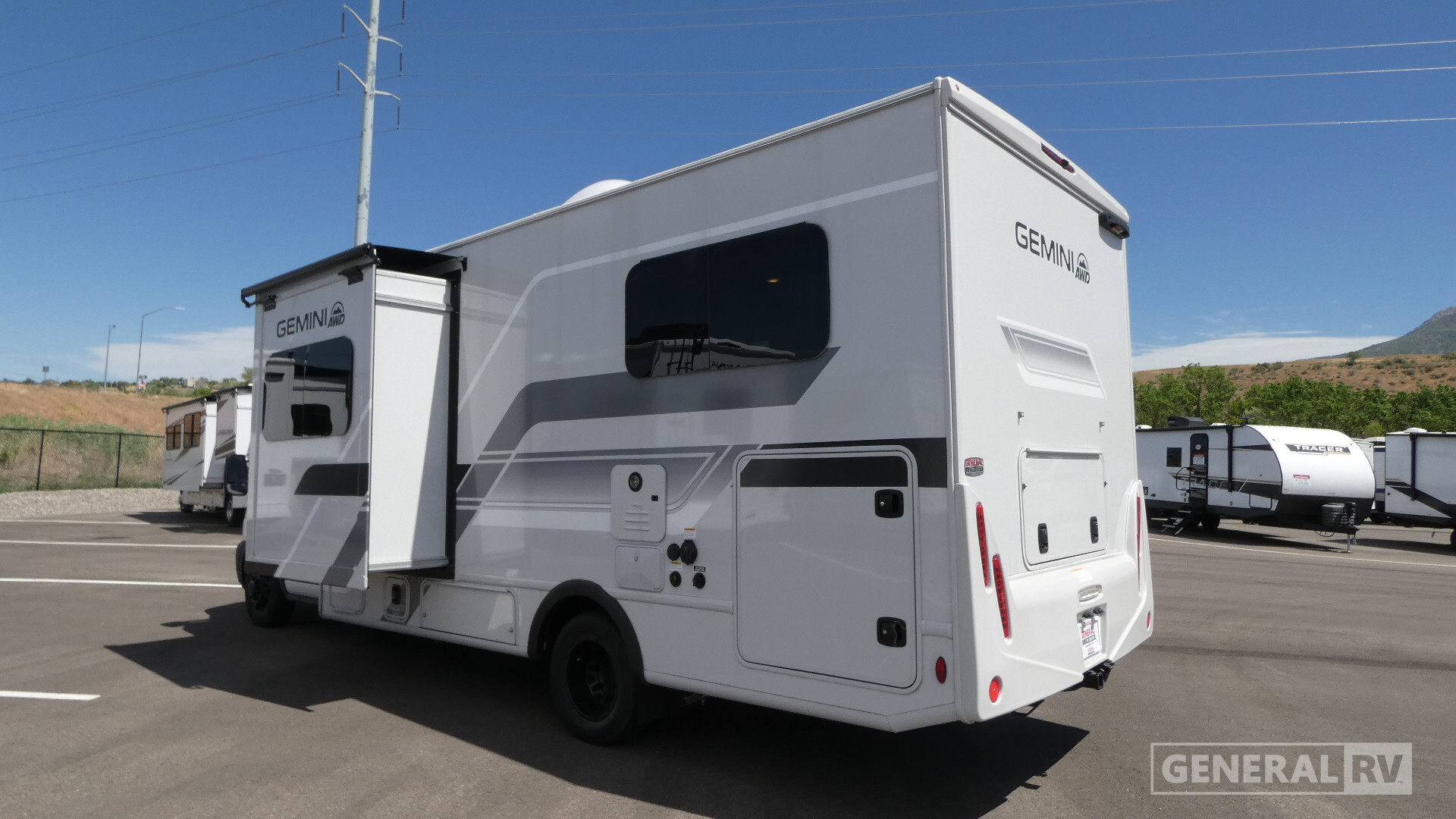 2027 Thor Motor Coach GEMINI AWD 24KB in south weber UT