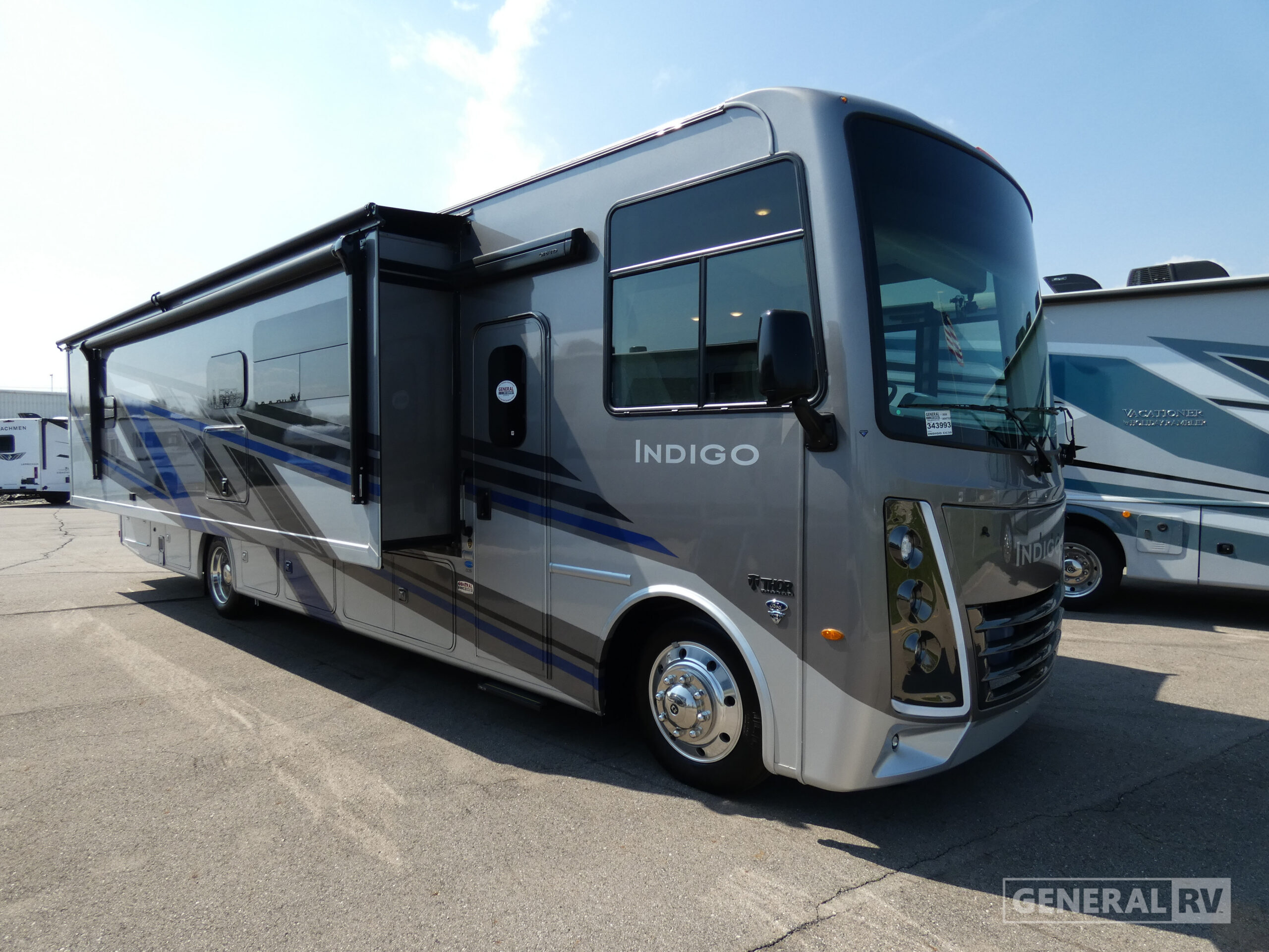 2026 Thor Motor Coach INDIGO CC35 in brownstown MI