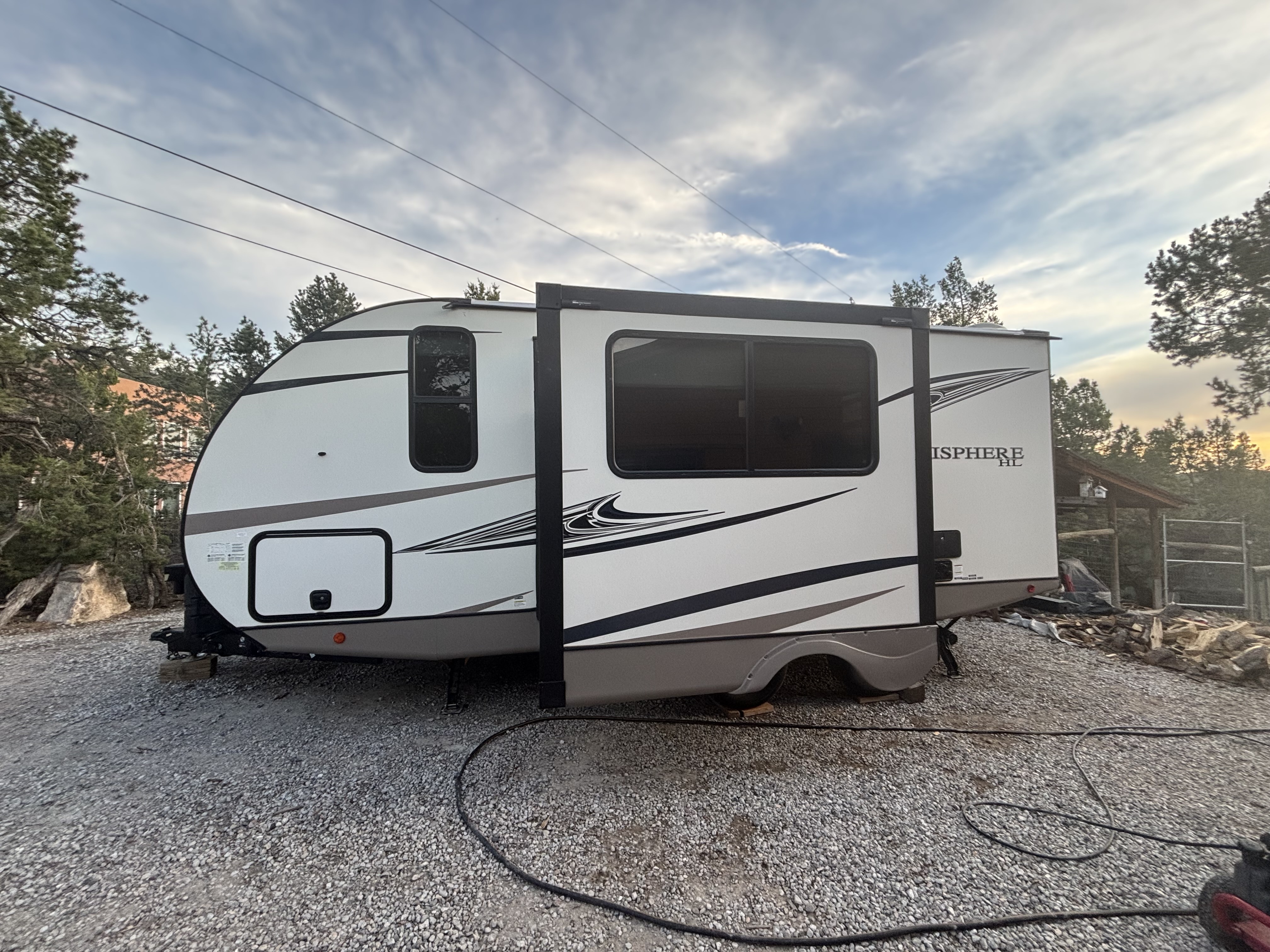 2021 Forest River HEMISPHERE HYPER-LYTE 17RBHL in tijeras NM