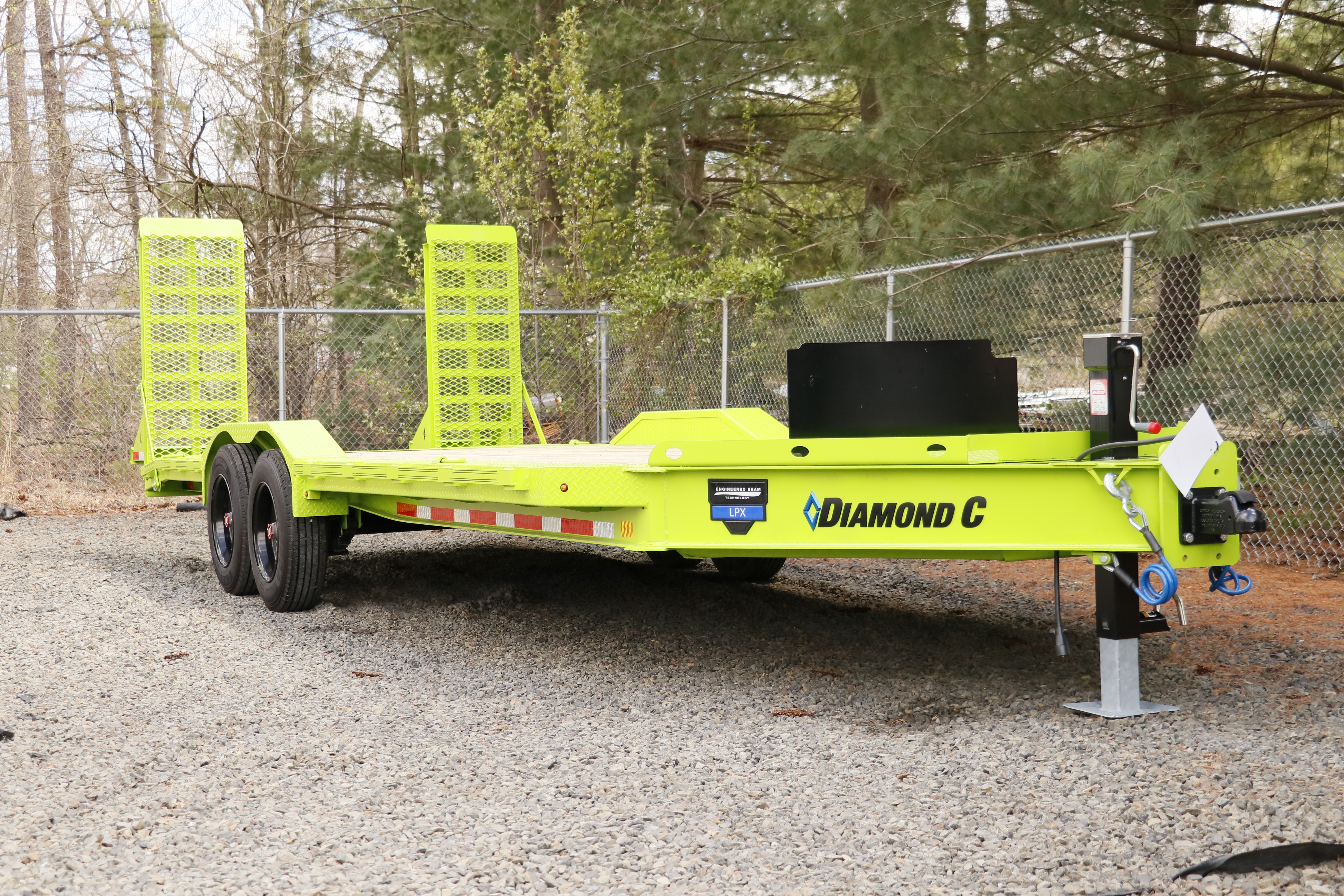 2027 Diamond C Trailers LPX208 in Vineland, NJ