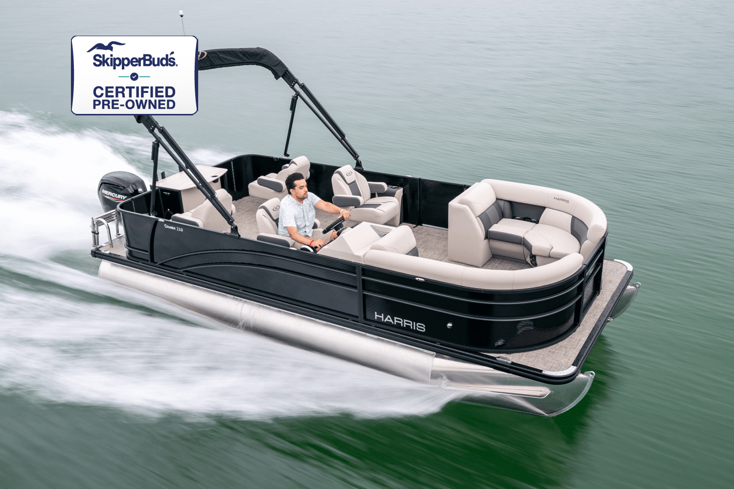 2026 Harris Cruiser 210 SLDH - ELECTRIC in oshkosh WI