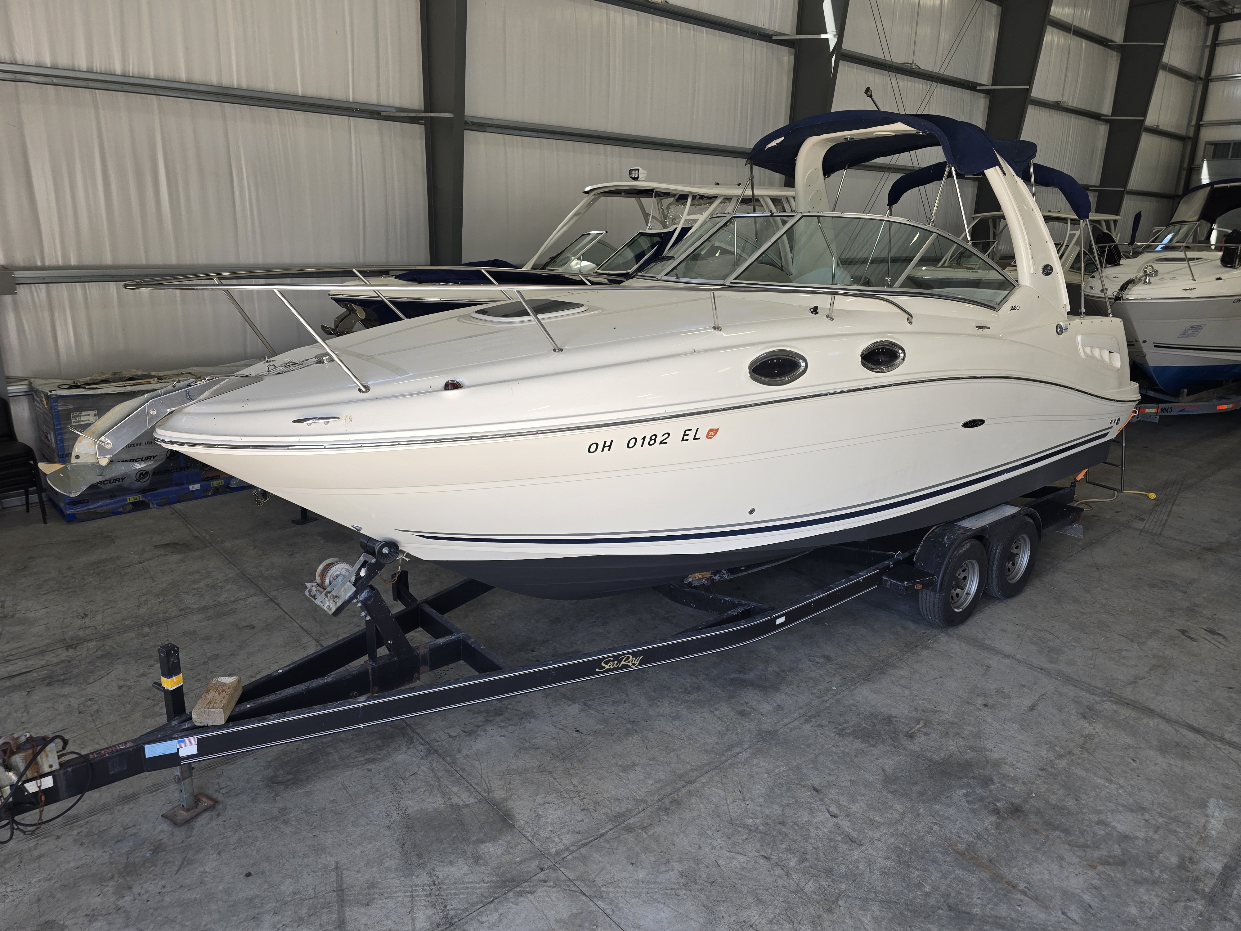 2008 Sea Ray 260 SUNDANCER in marblehead OH
