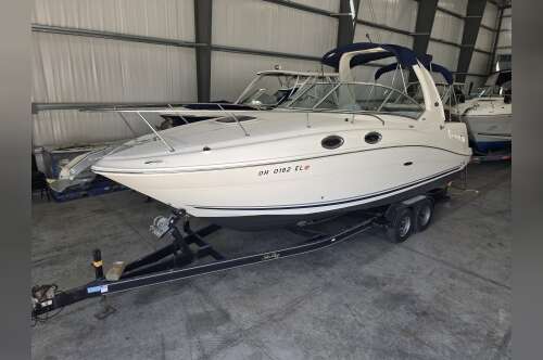 2008 Sea Ray 260 SUNDANCER in marblehead OH