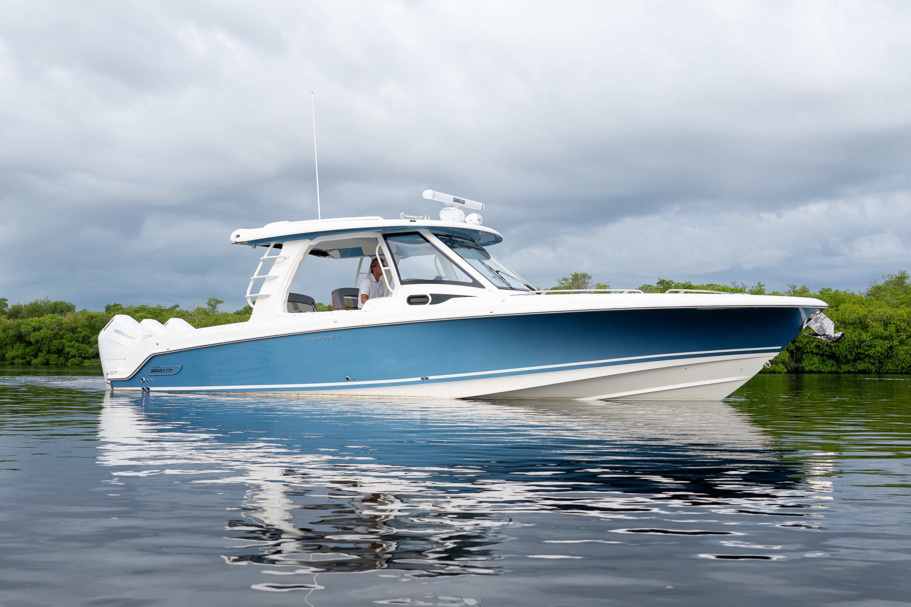 2026 Boston Whaler 350 Realm in fort myers FL