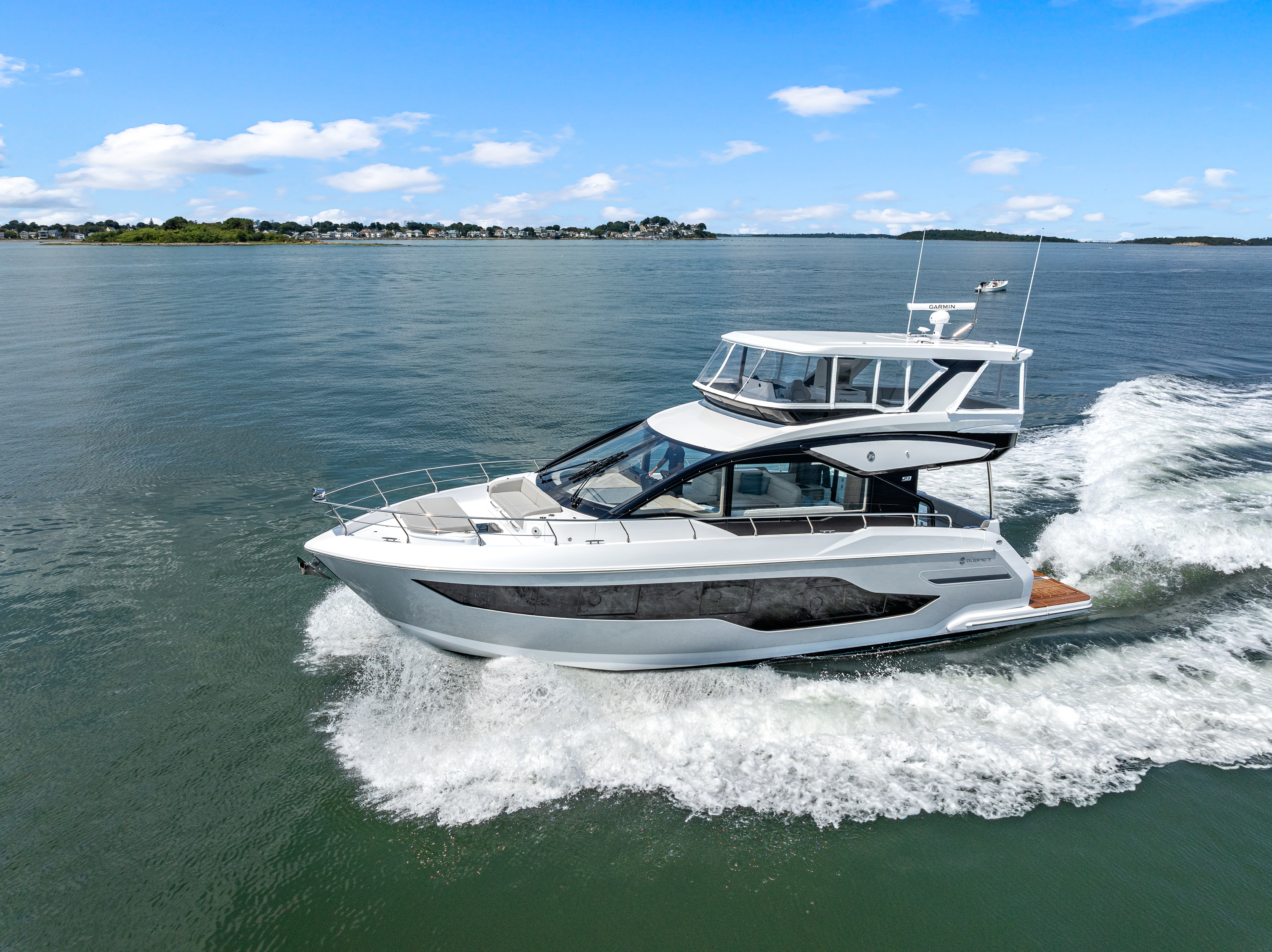 2027 Cruisers Yachts 50 FLY in quincy MA