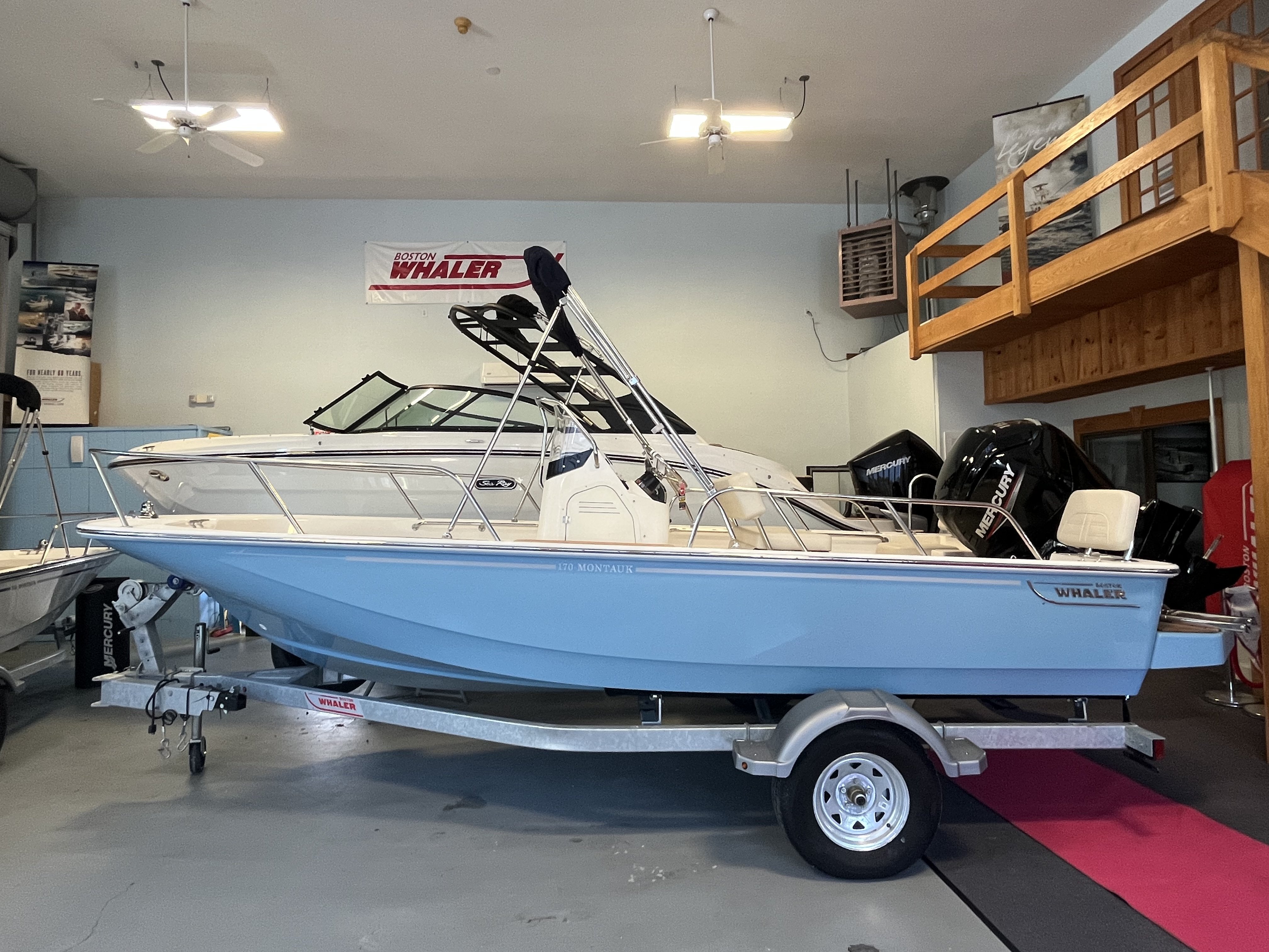 2026 Boston Whaler 170 Montauk in south kingstown RI