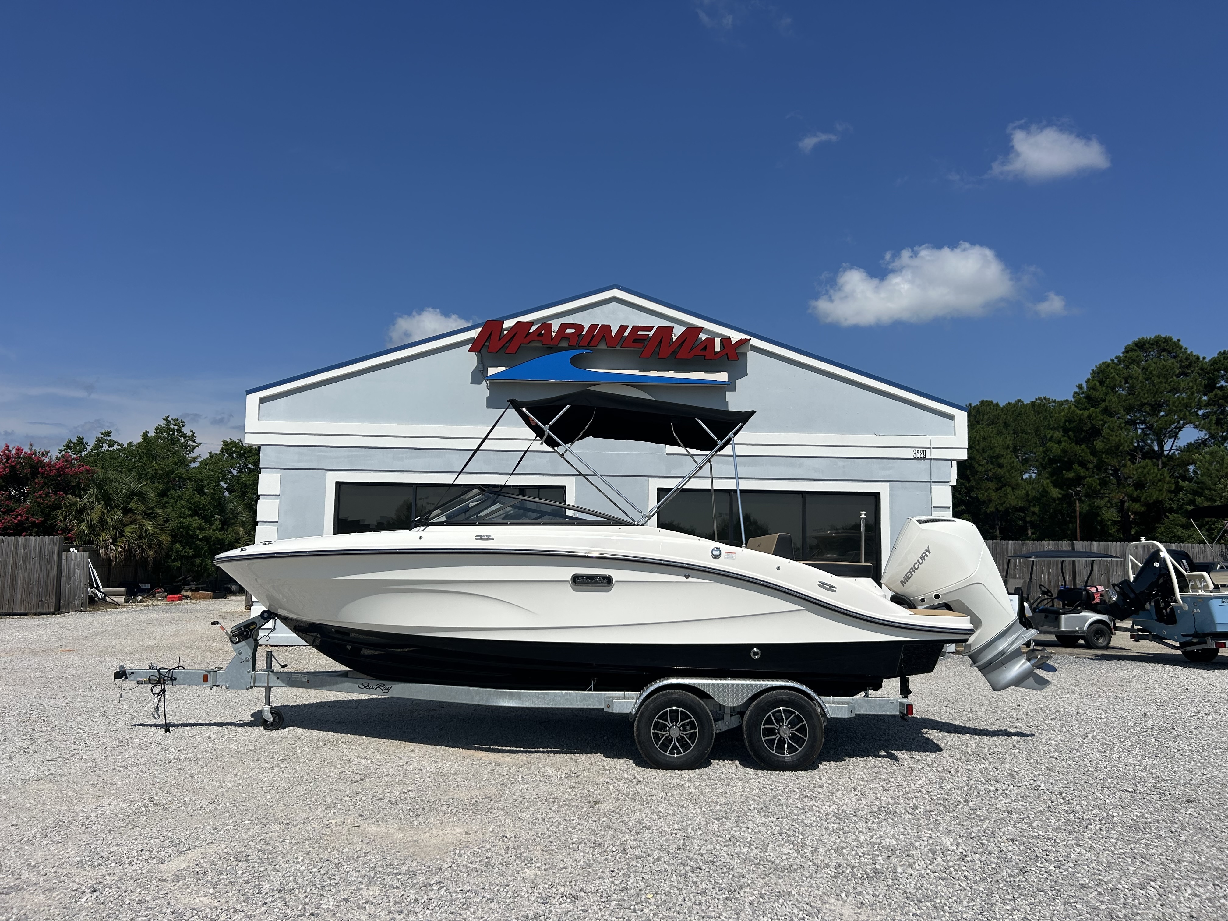 2026 Sea Ray SPX 210 Outboard in gulf shores AL