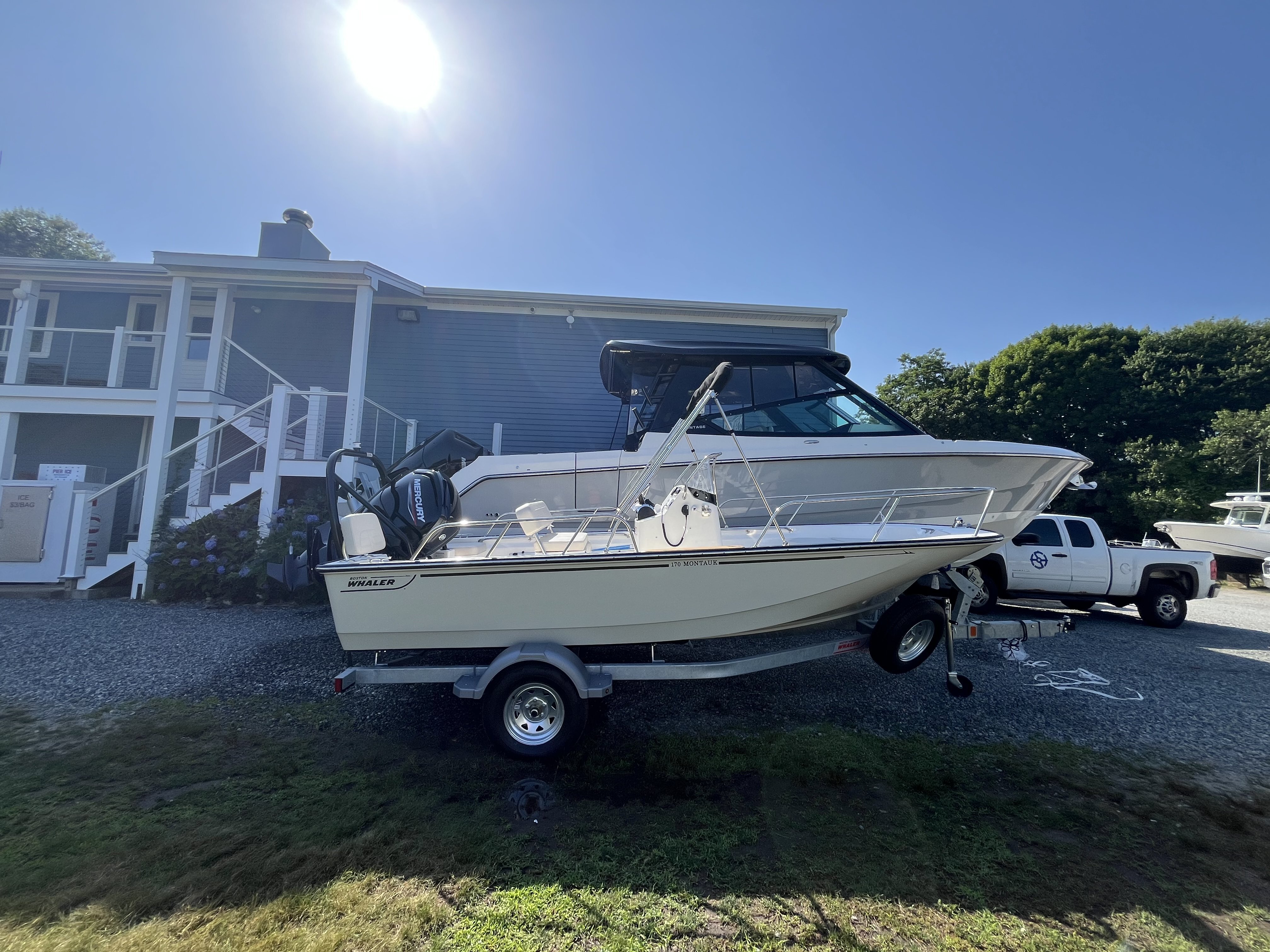 2026 Boston Whaler 170 Montauk in south kingstown RI