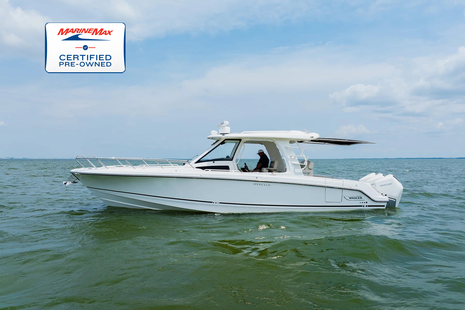 2023 Boston Whaler 350 Realm in clearwater FL