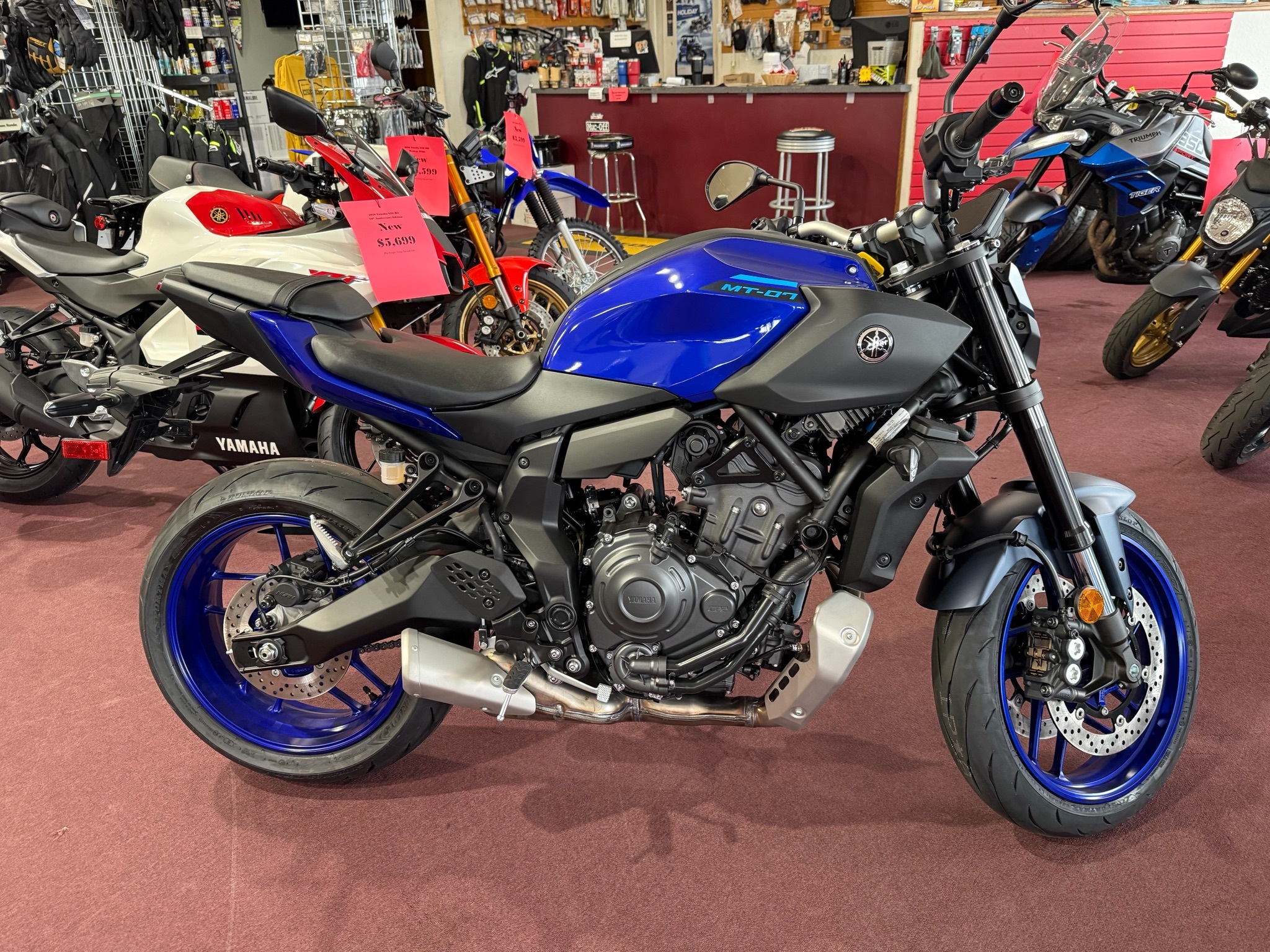 2026 Yamaha MT-07 07 in Belle Plaine, MN