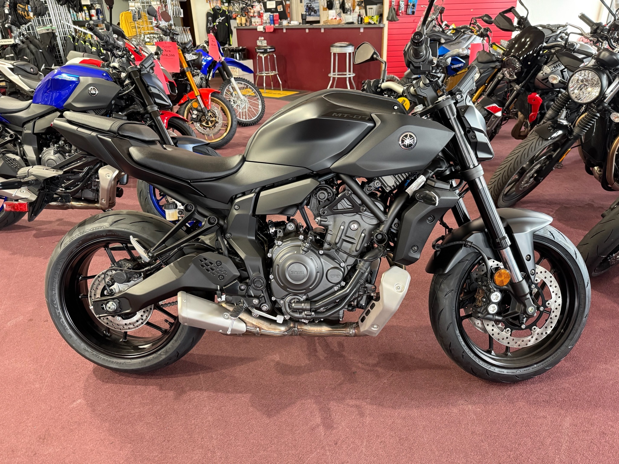 2026 Yamaha MT-07 07 in Belle Plaine, MN