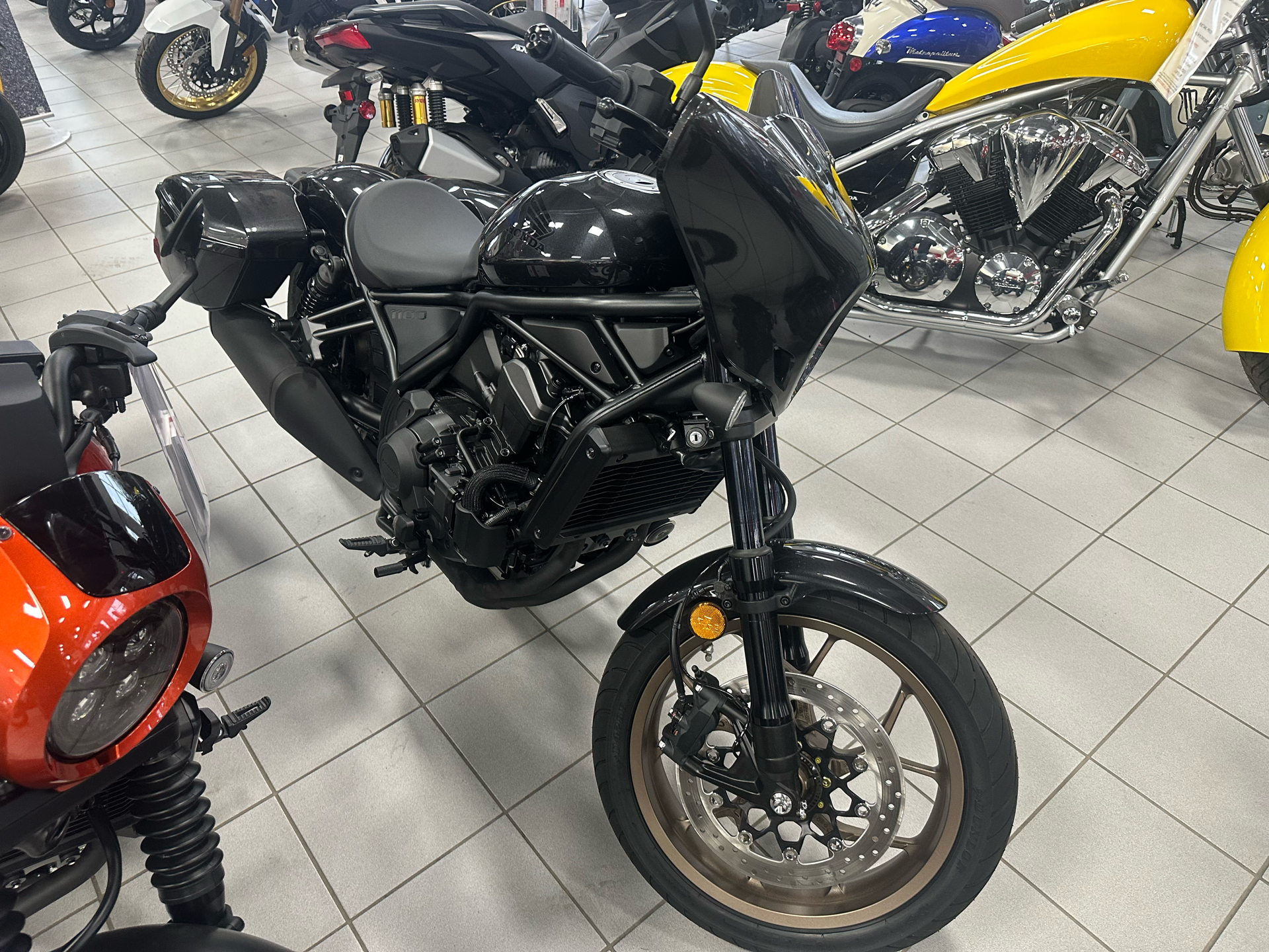 2024 Honda Rebel 1100T DCT 1100T DCT in Kaukauna, WI