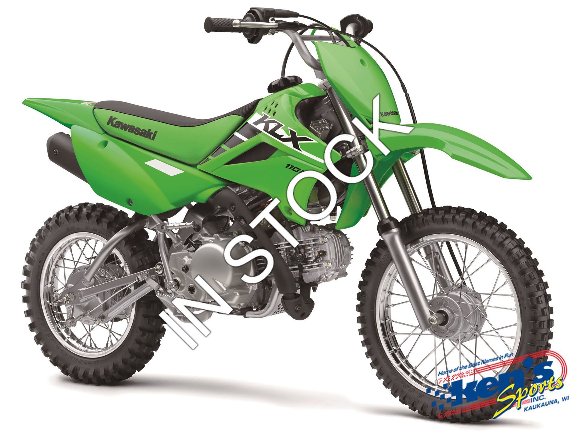 2025 Kawasaki KLX®110R 110R in Kaukauna, WI