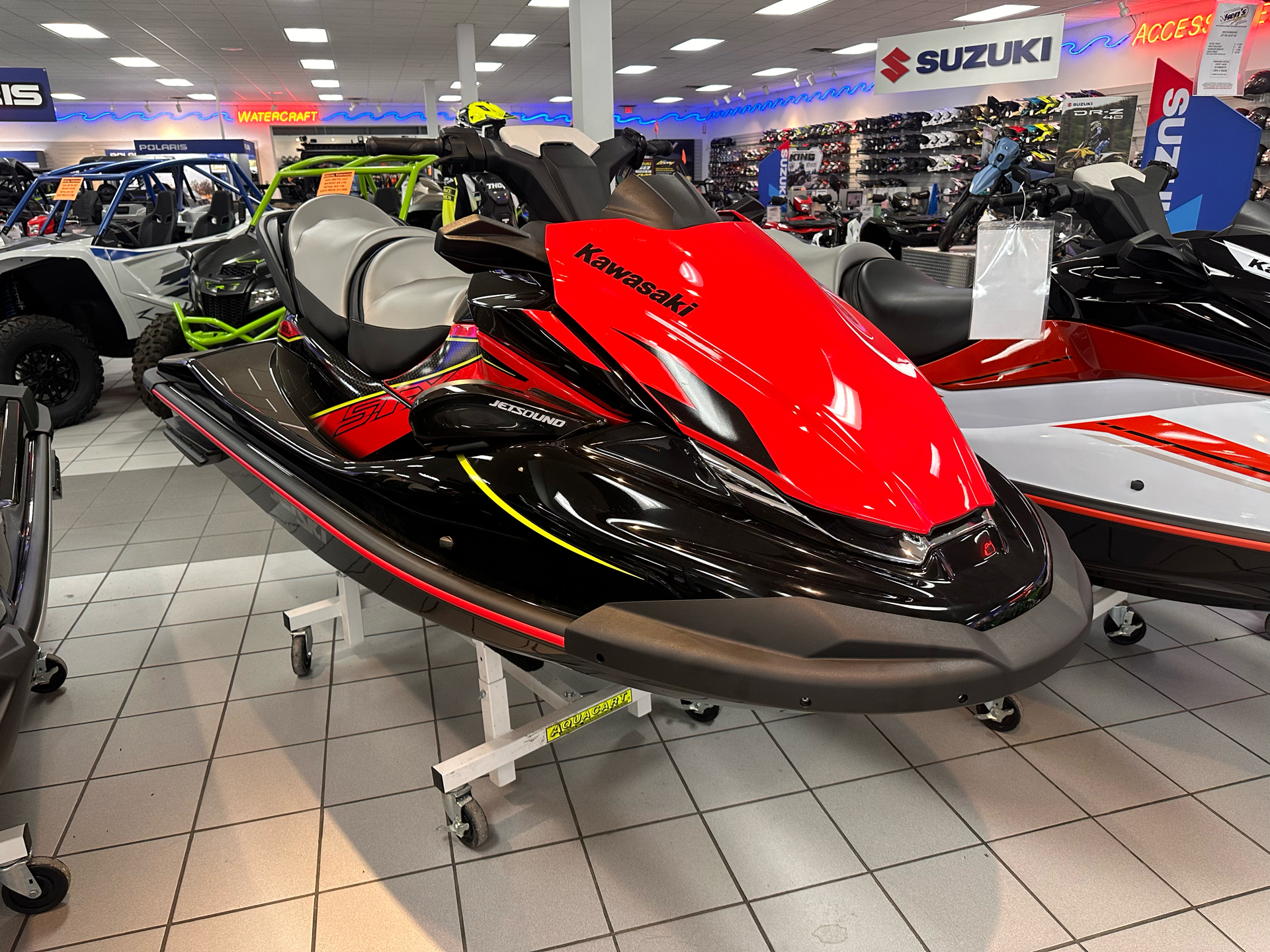 2025 Kawasaki Jet Ski® STX® 160LX STX160LX in Kaukauna, WI