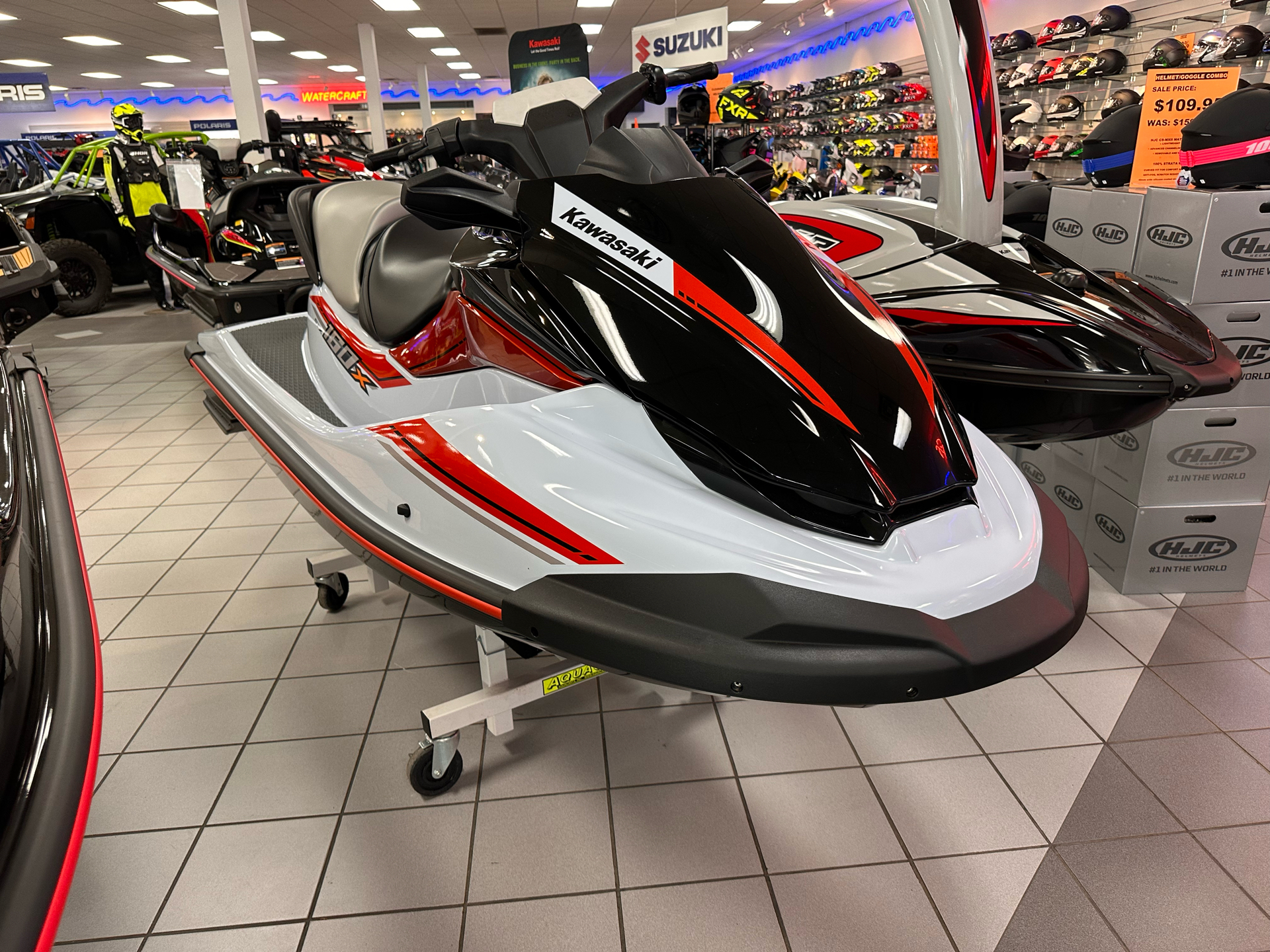 2025 Kawasaki Jet Ski® STX® 160X STX160X in Kaukauna, WI