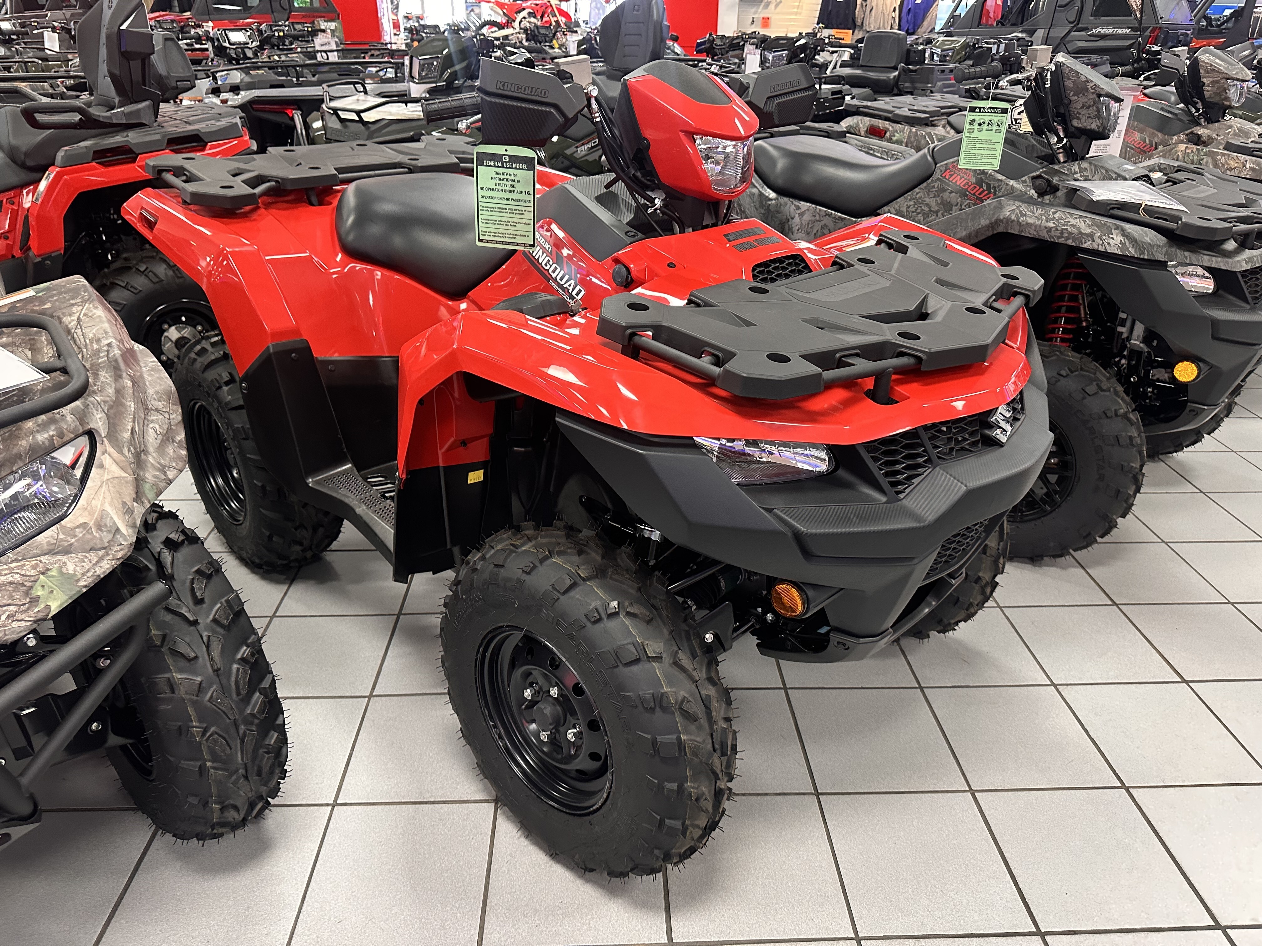 2025 Suzuki KingQuad 500AXi Power Steering in kaukauna WI