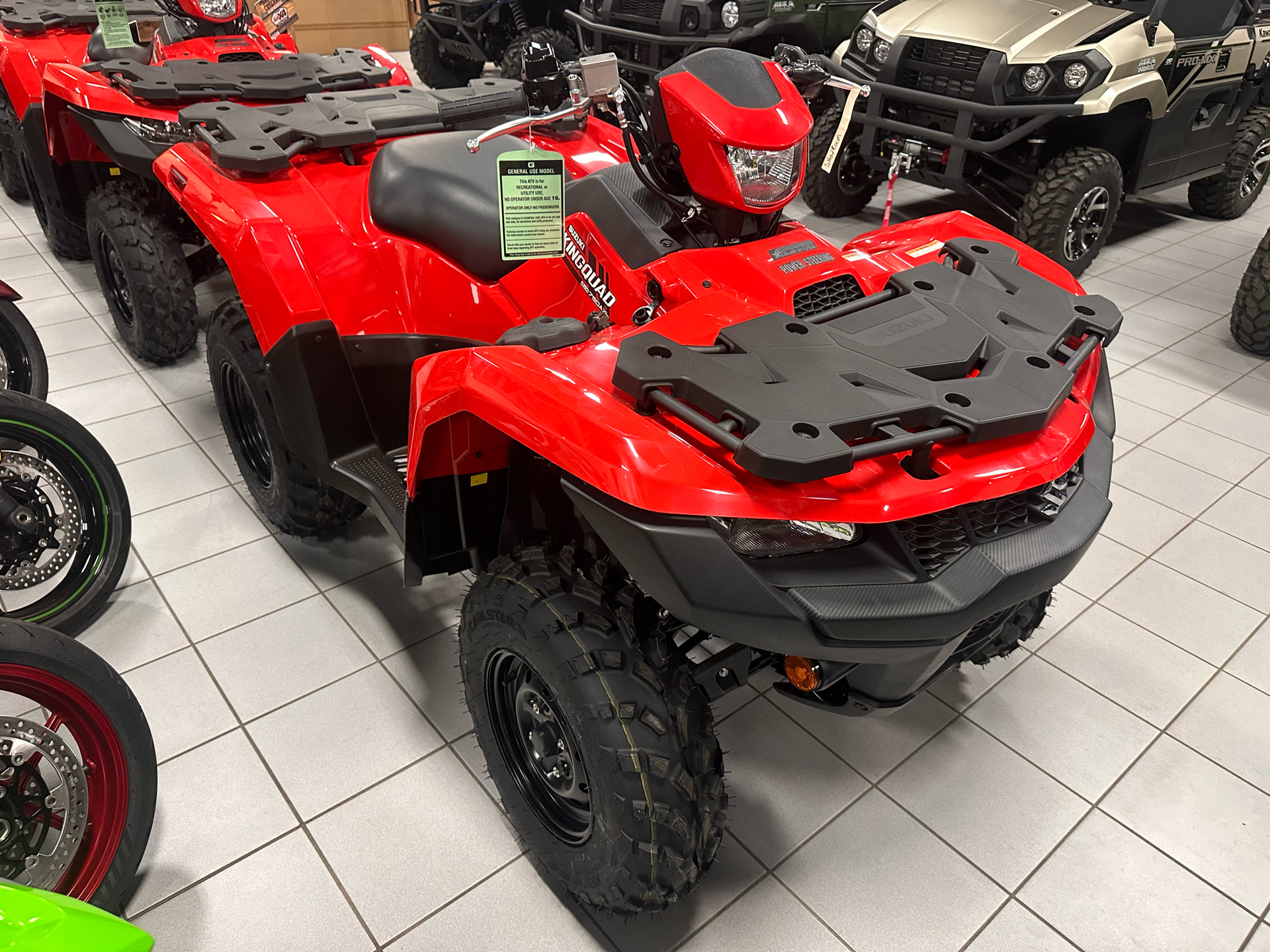 2025 Suzuki KingQuad 750AXi Power Steering in kaukauna WI