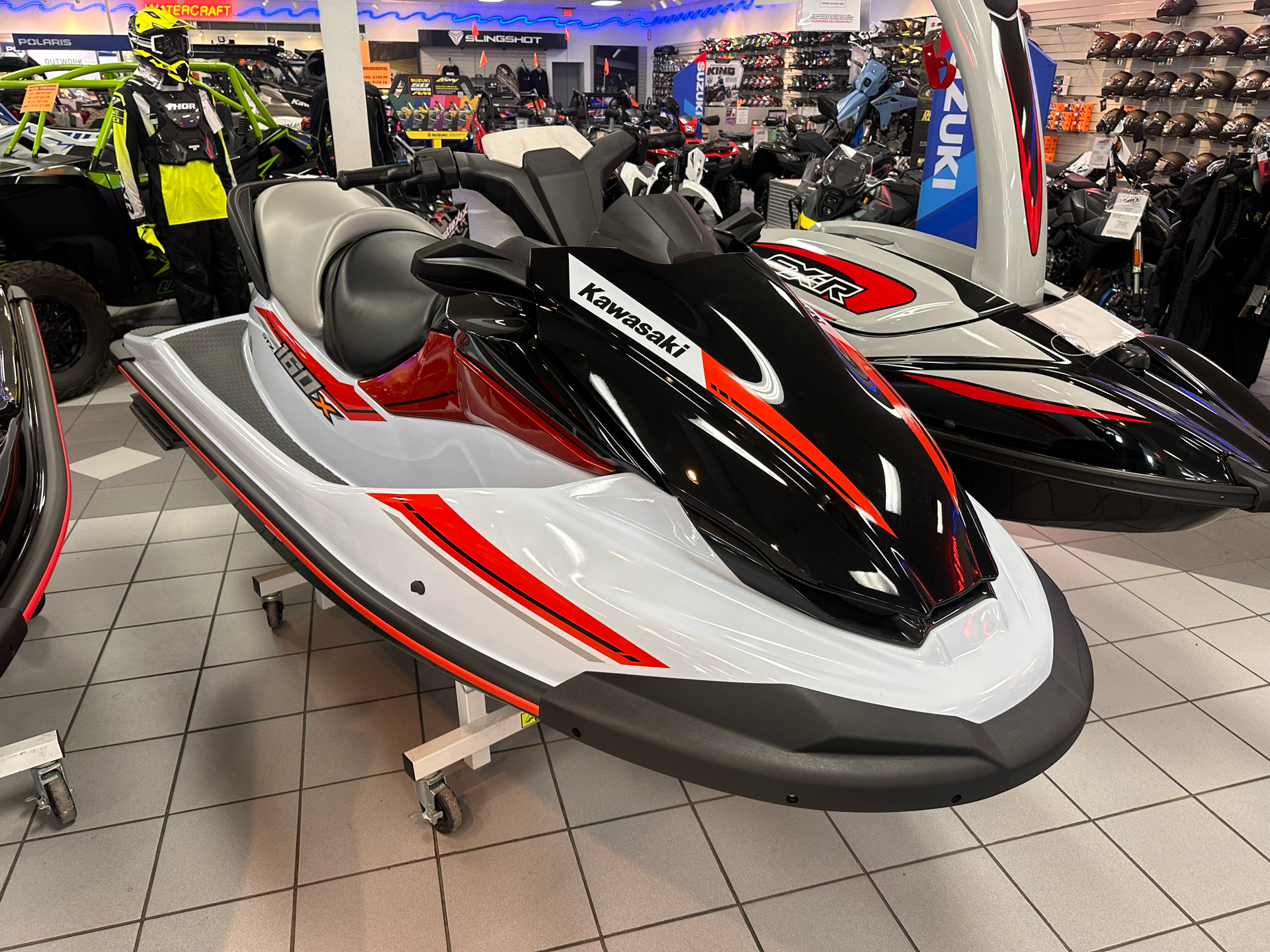2025 Kawasaki Jet Ski® STX® 160X STX160X in Kaukauna, WI
