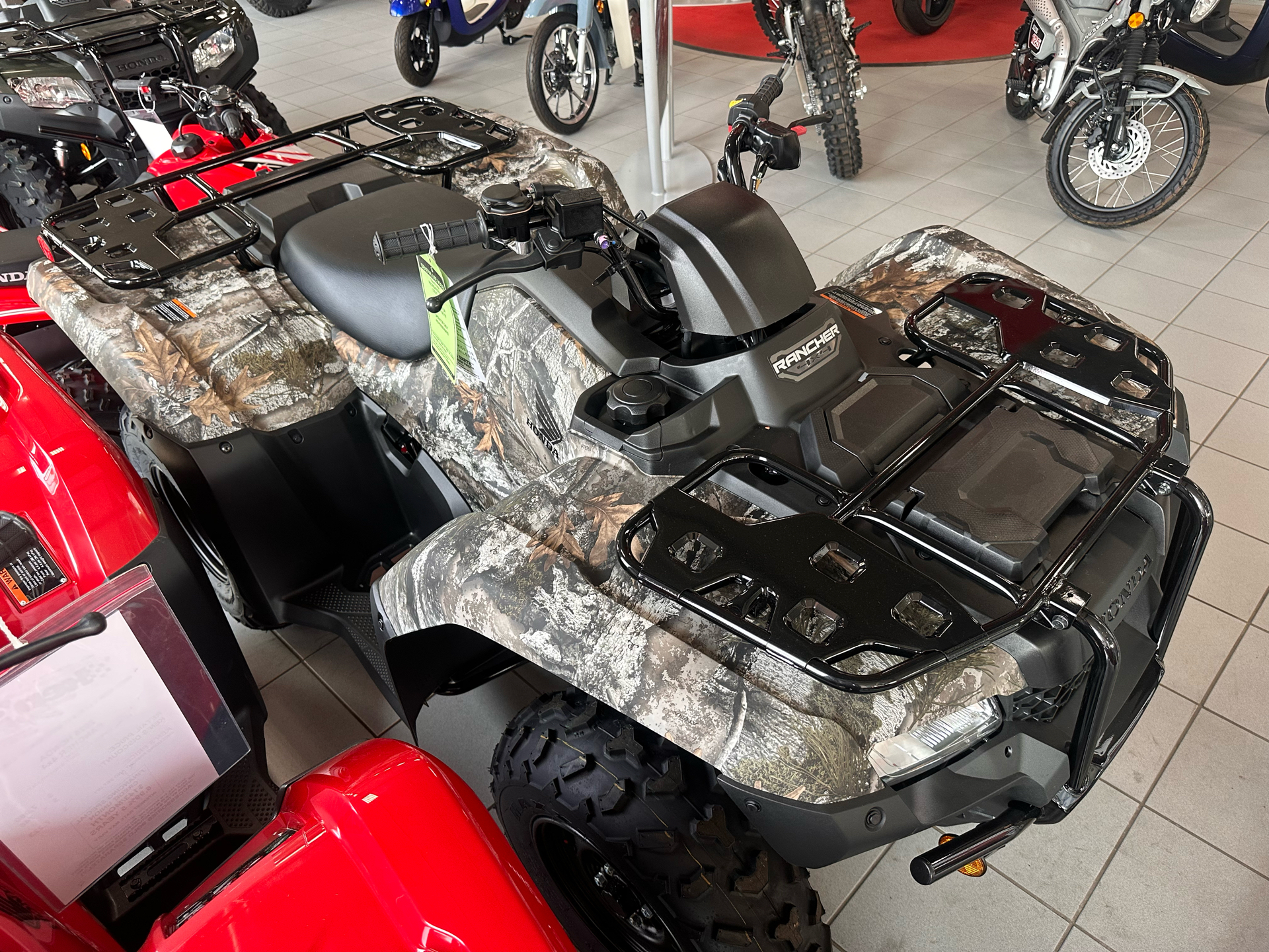 2026 Honda FourTrax Rancher 4x4 in kaukauna WI