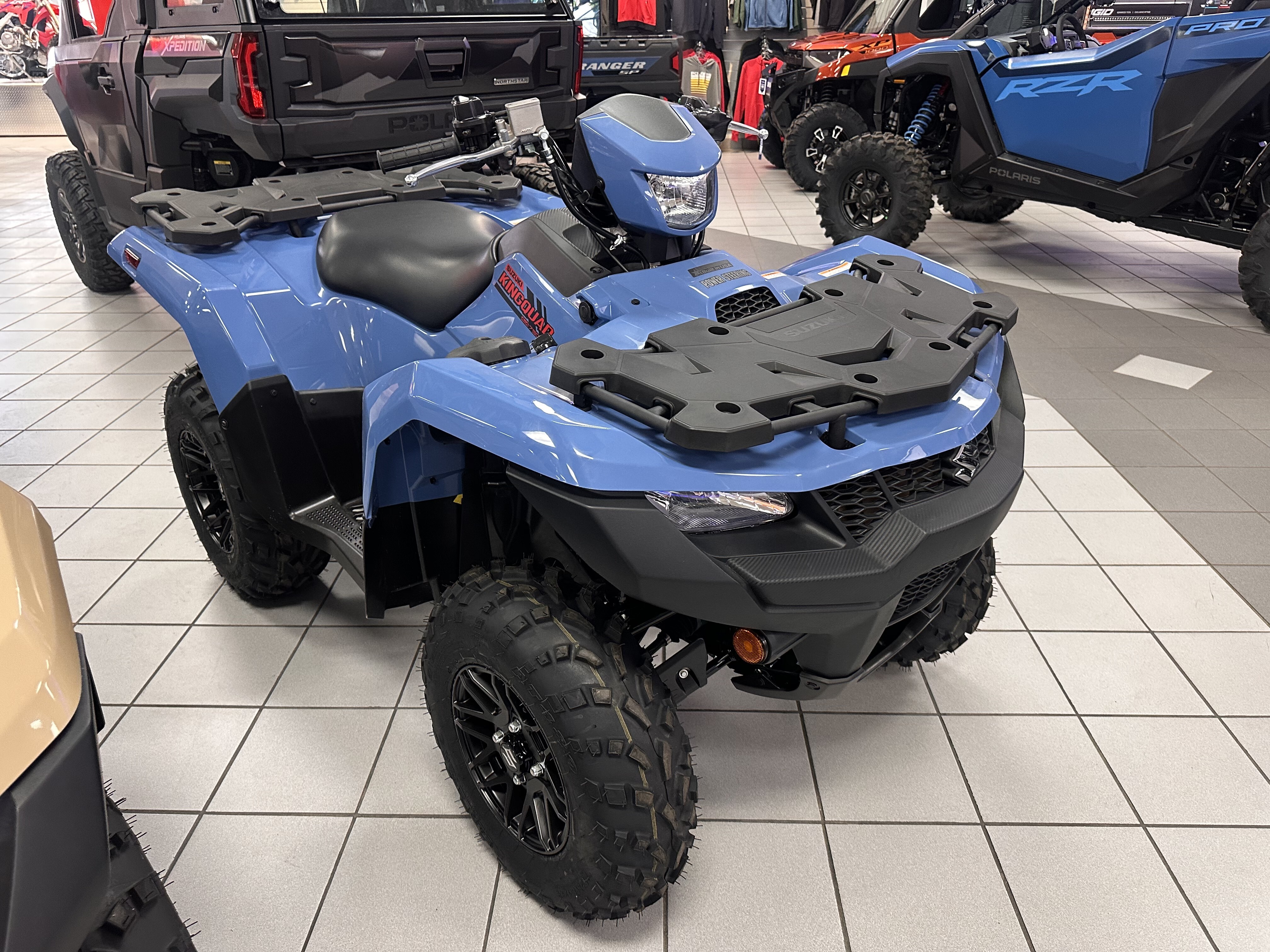 2025 Suzuki KingQuad 750AXi Power Steering SE in kaukauna WI