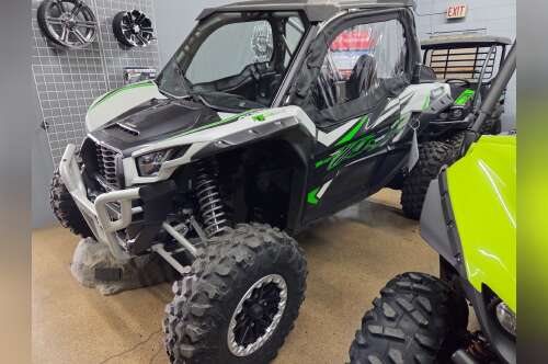 2024 Kawasaki Teryx KRX 1000 eS in norfolk NE