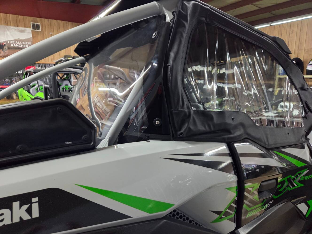A photo of this 2024 Kawasaki Teryx KRX 1000 eS
