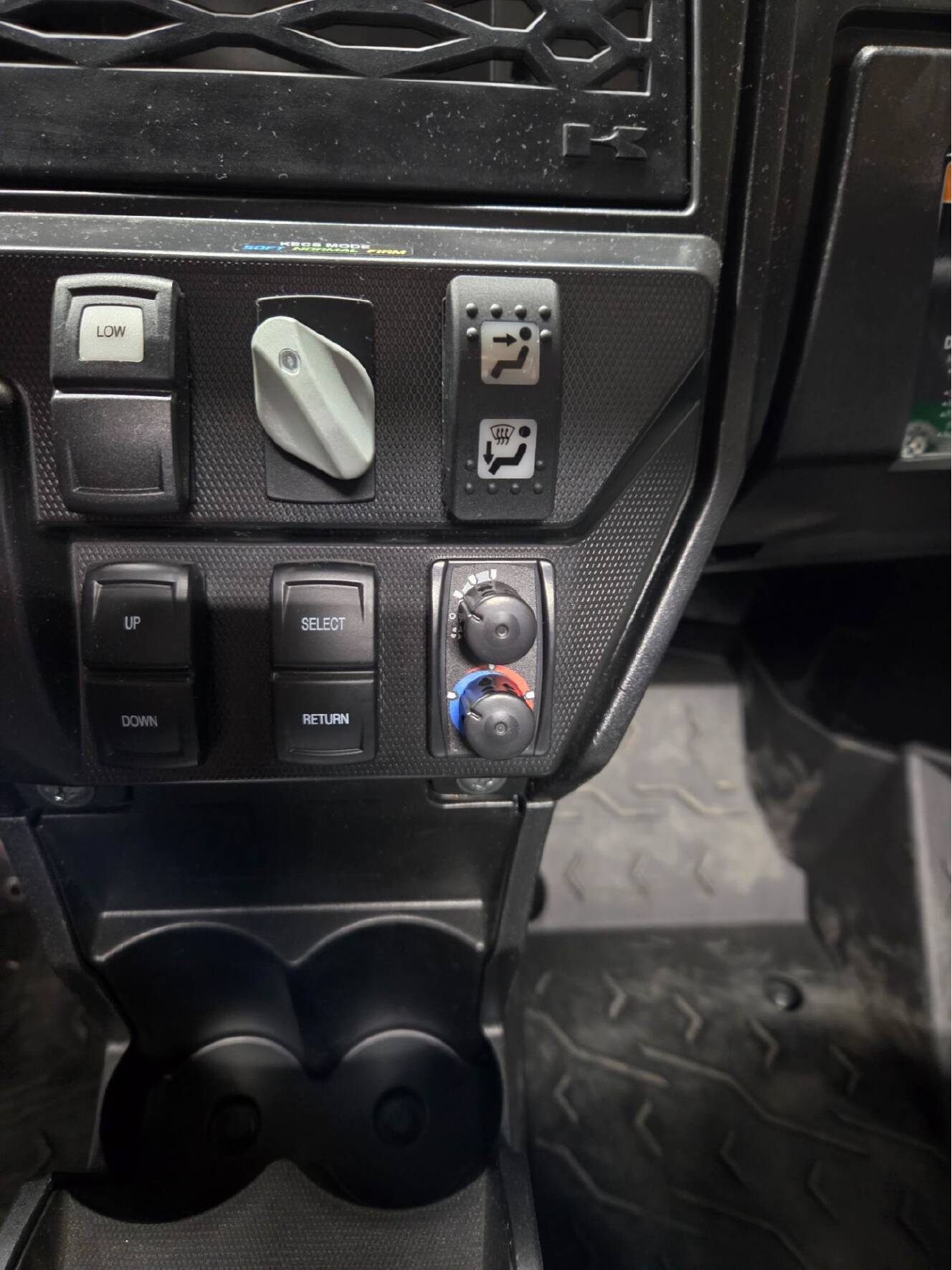 A photo of this 2024 Kawasaki Teryx KRX 1000 eS