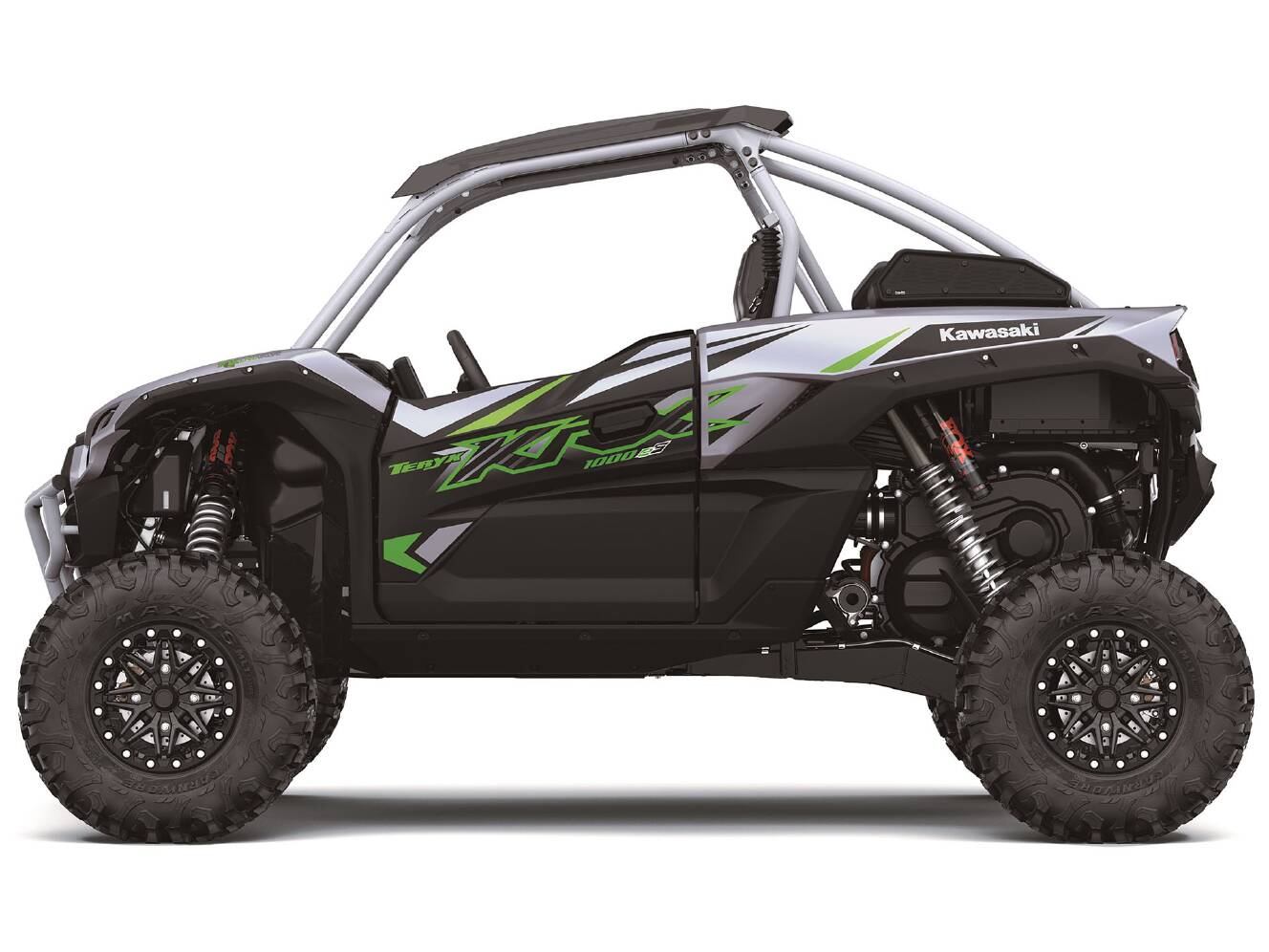 A photo of this 2024 Kawasaki Teryx KRX 1000 eS