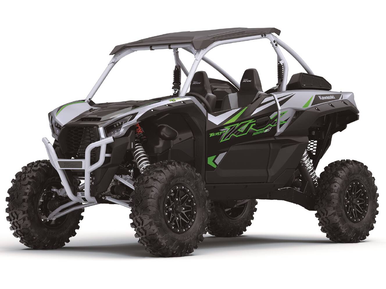 A photo of this 2024 Kawasaki Teryx KRX 1000 eS