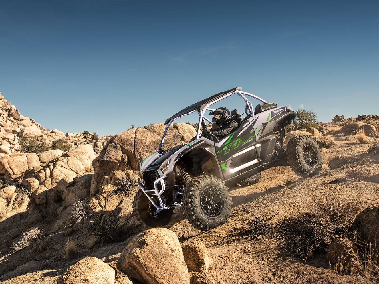 A photo of this 2024 Kawasaki Teryx KRX 1000 eS