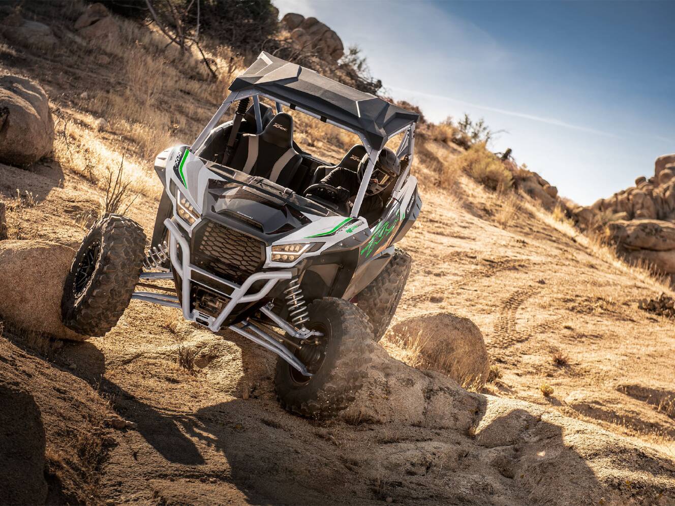 A photo of this 2024 Kawasaki Teryx KRX 1000 eS