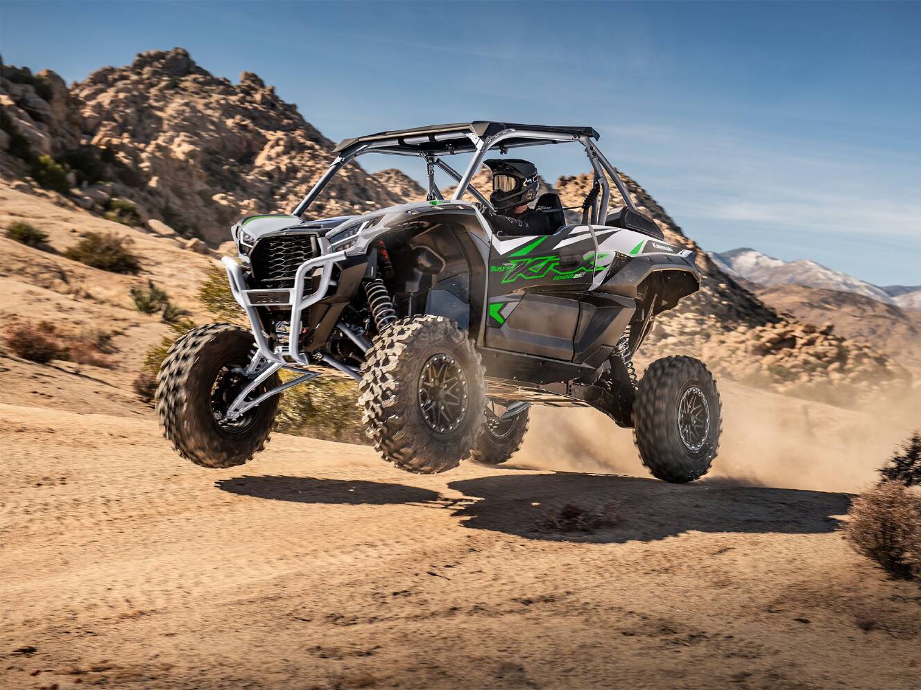A photo of this 2024 Kawasaki Teryx KRX 1000 eS