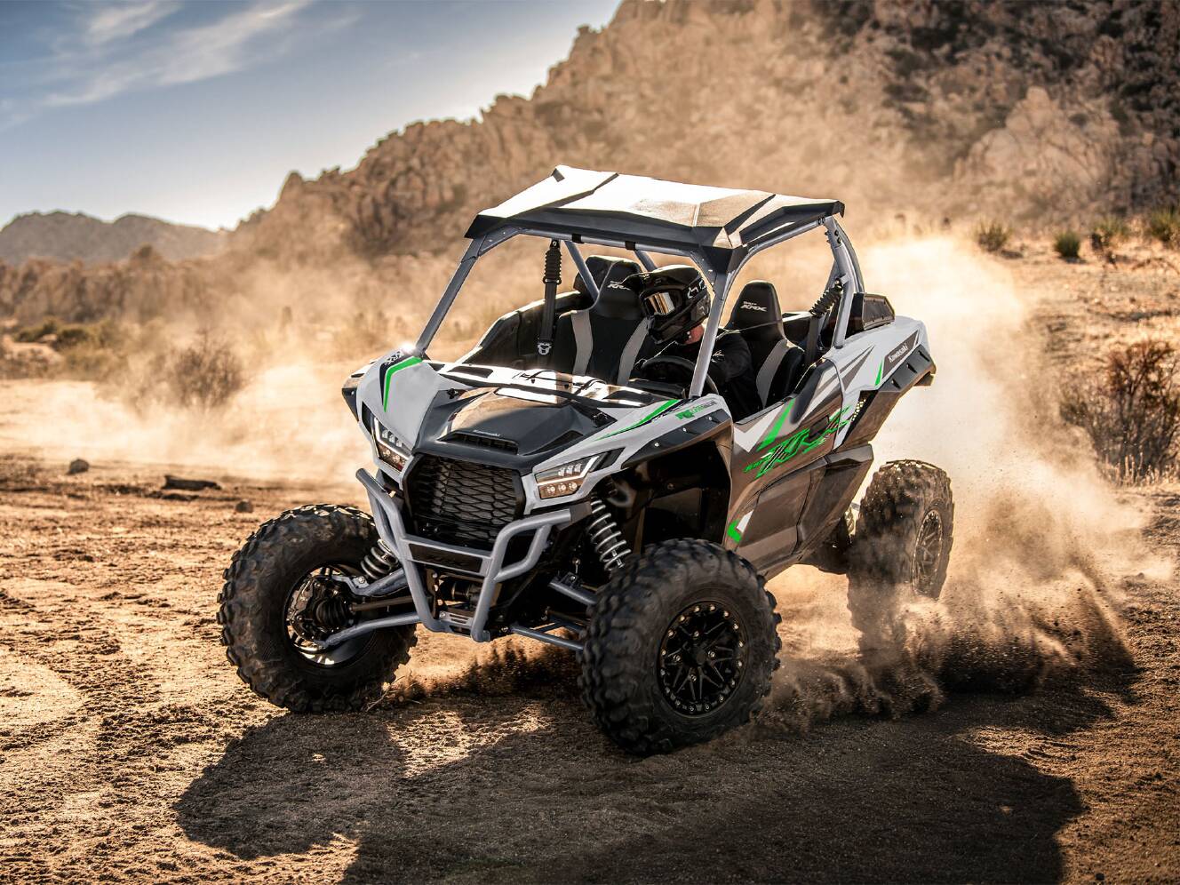 A photo of this 2024 Kawasaki Teryx KRX 1000 eS