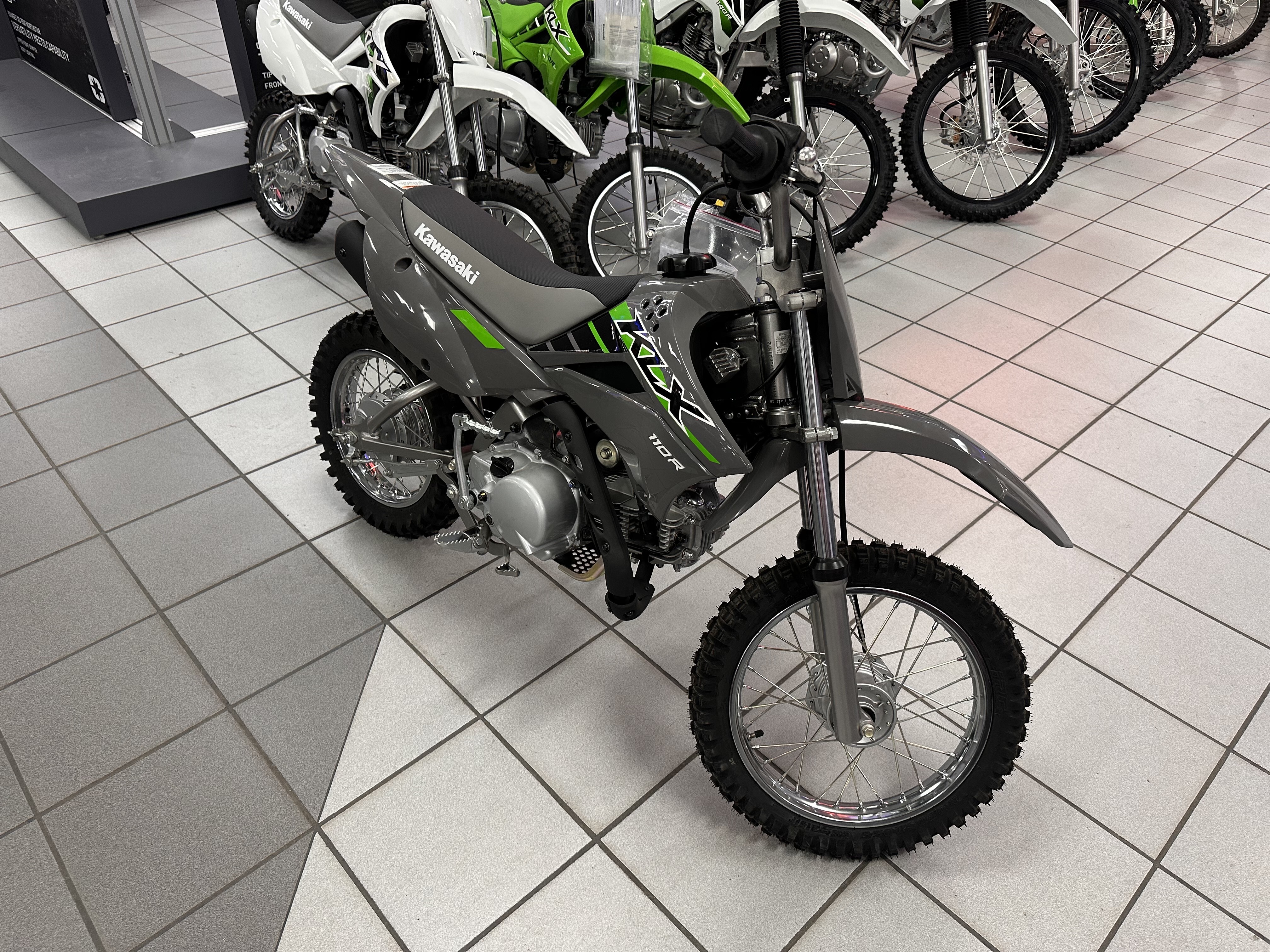 2025 Kawasaki KLX®110R 110R in Kaukauna, WI