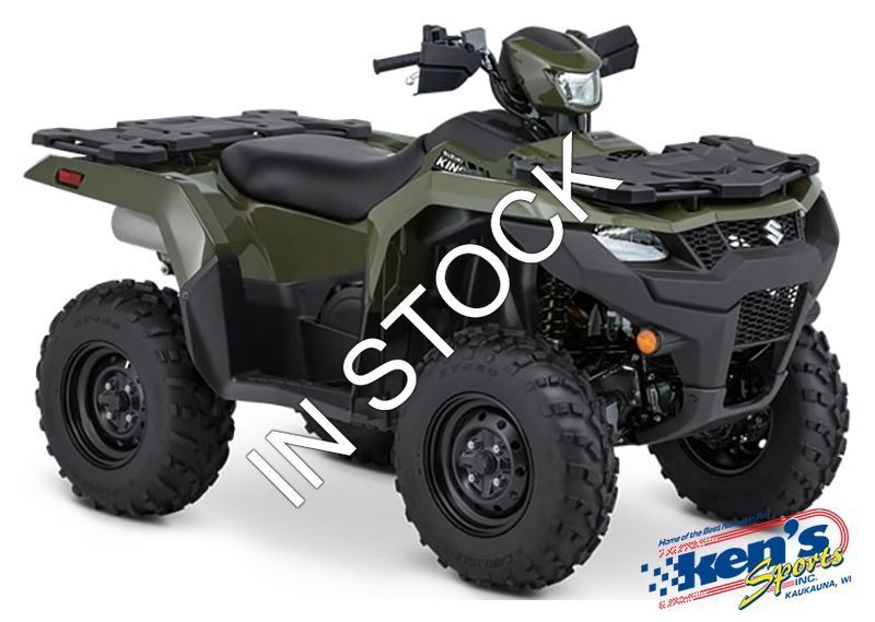 2025 Suzuki KingQuad 750AXi Power Steering in kaukauna WI