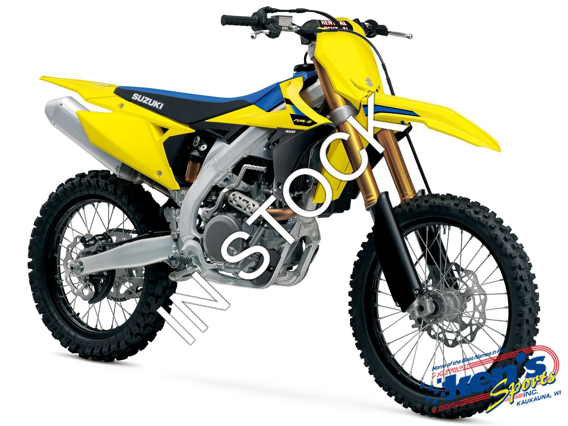 2026 Suzuki RM-Z450 450 in Kaukauna, WI