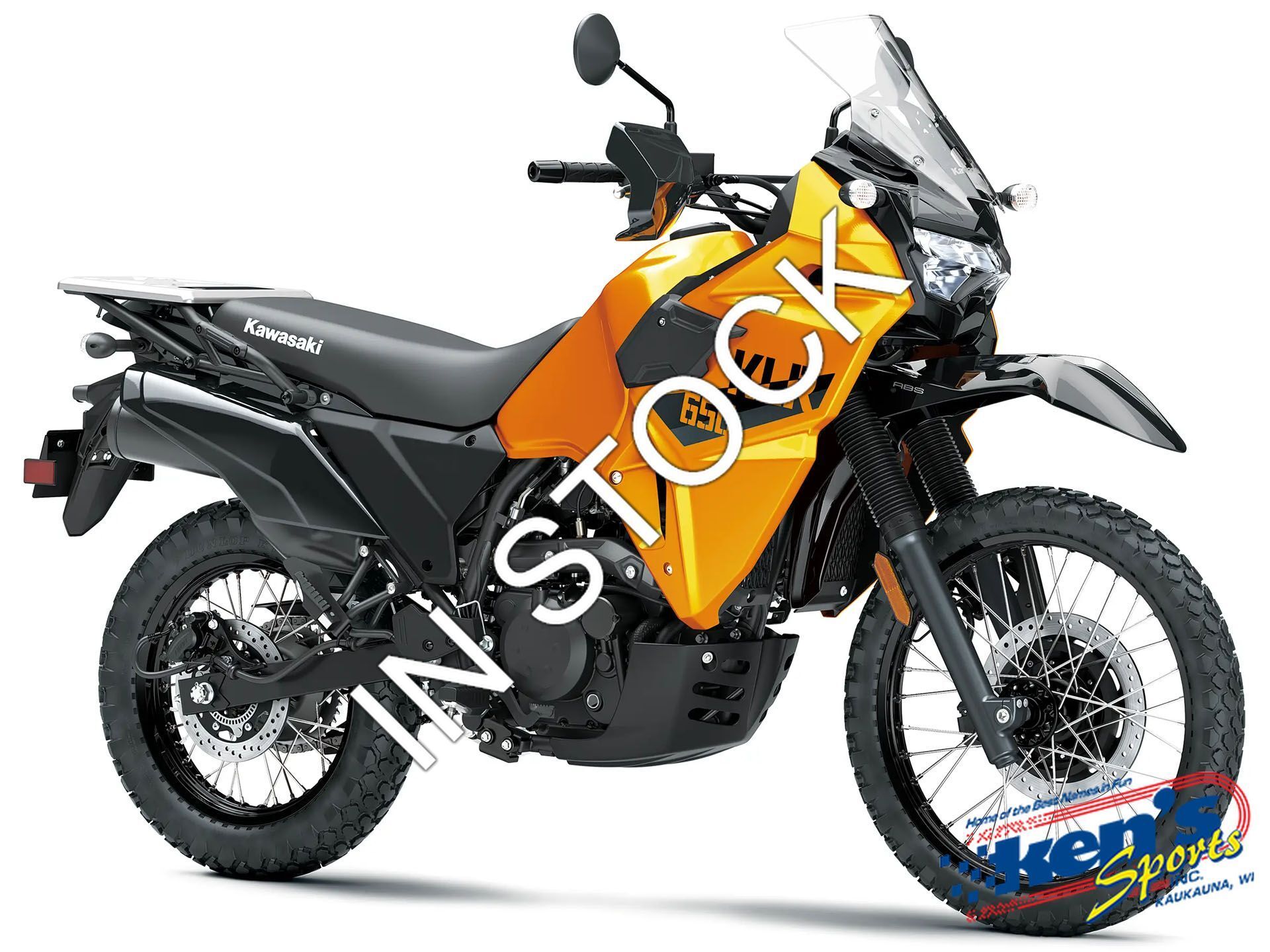 2026 Kawasaki KLR®650 ABS 650 ABS in Kaukauna, WI