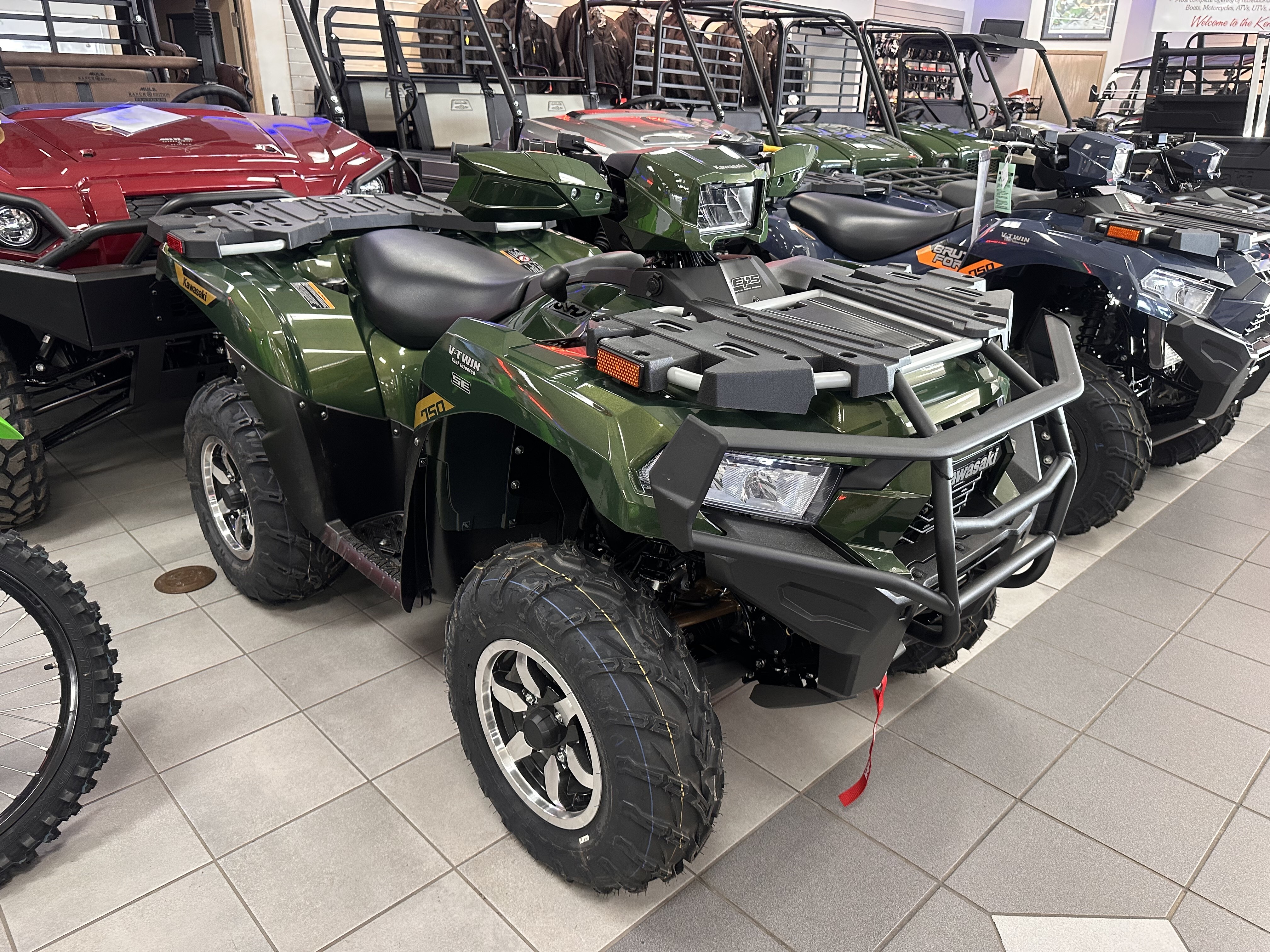 2026 Kawasaki Brute Force® 750 SE EPS in kaukauna WI
