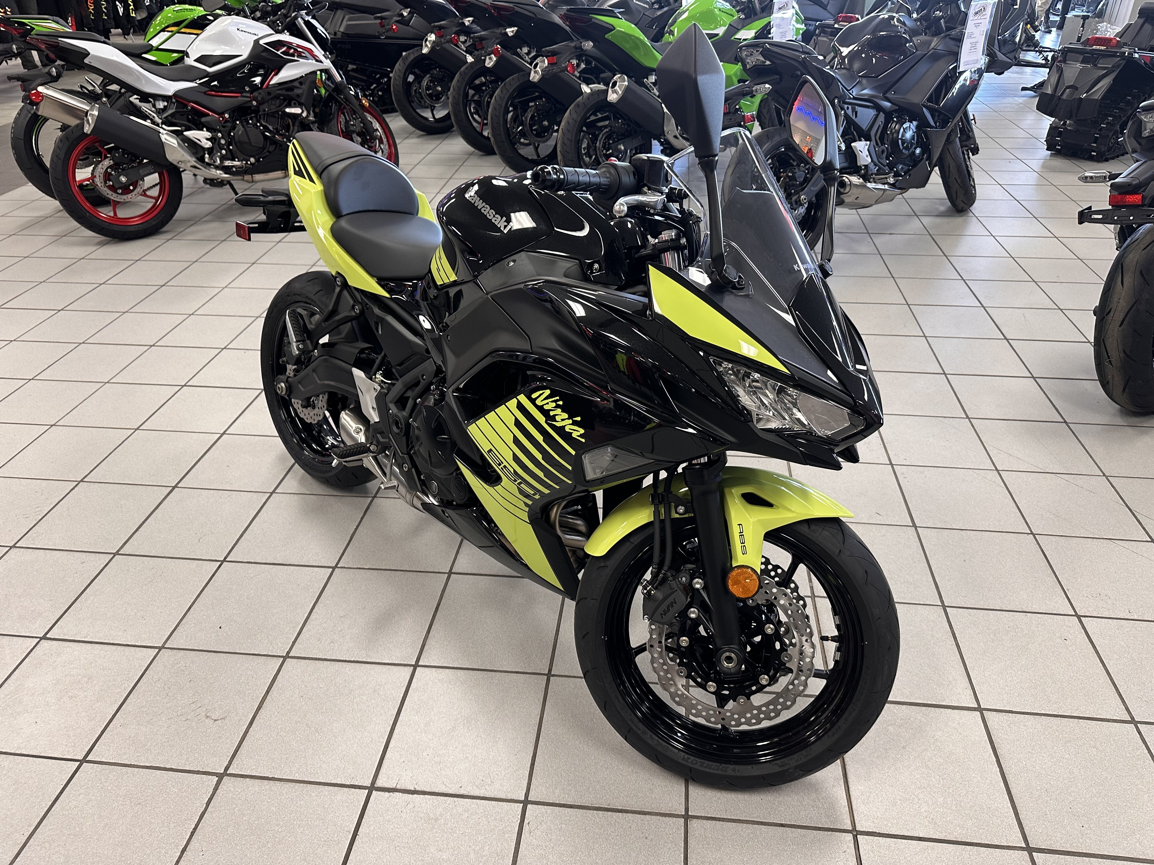 2026 Kawasaki Ninja® 650 ABS ABS in Kaukauna, WI